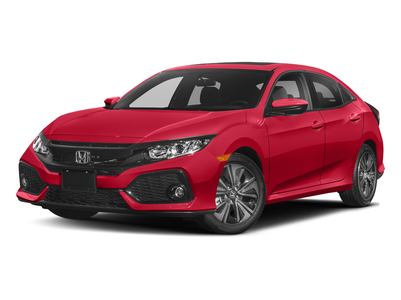 2018 Honda Civic Hatchback EX