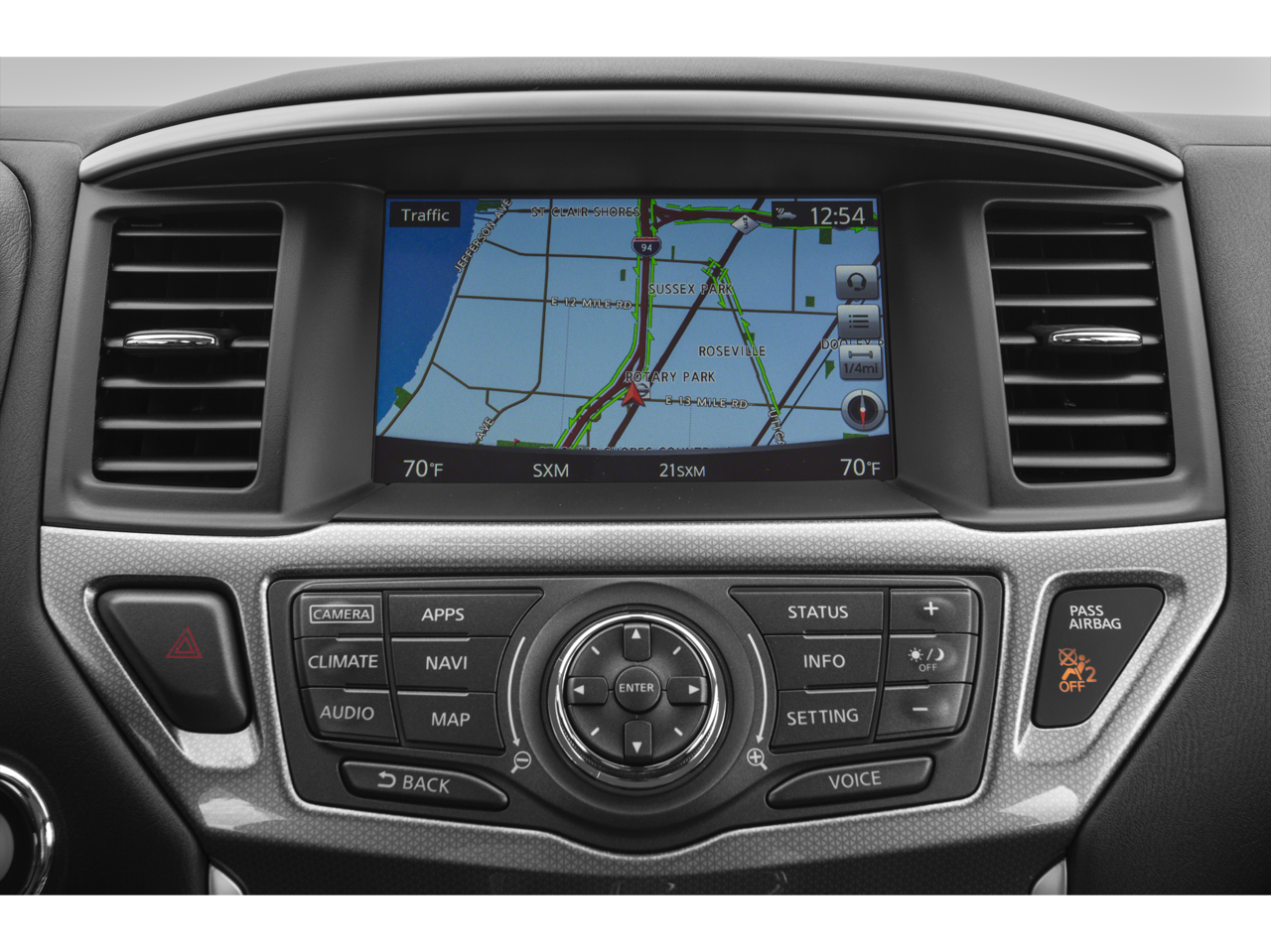 2019 Nissan Pathfinder SV photo 2