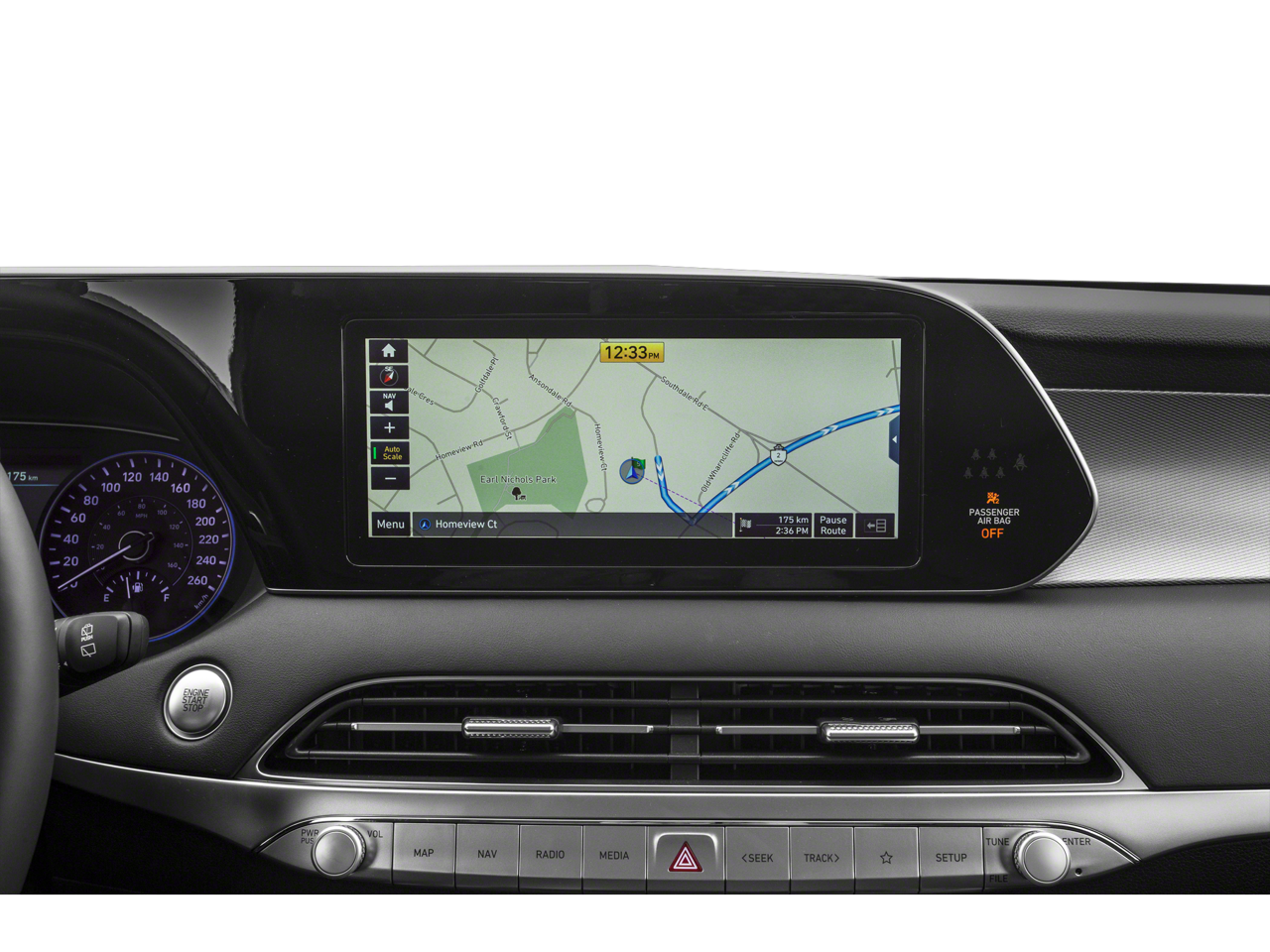 2021 Hyundai Palisade SEL photo 4