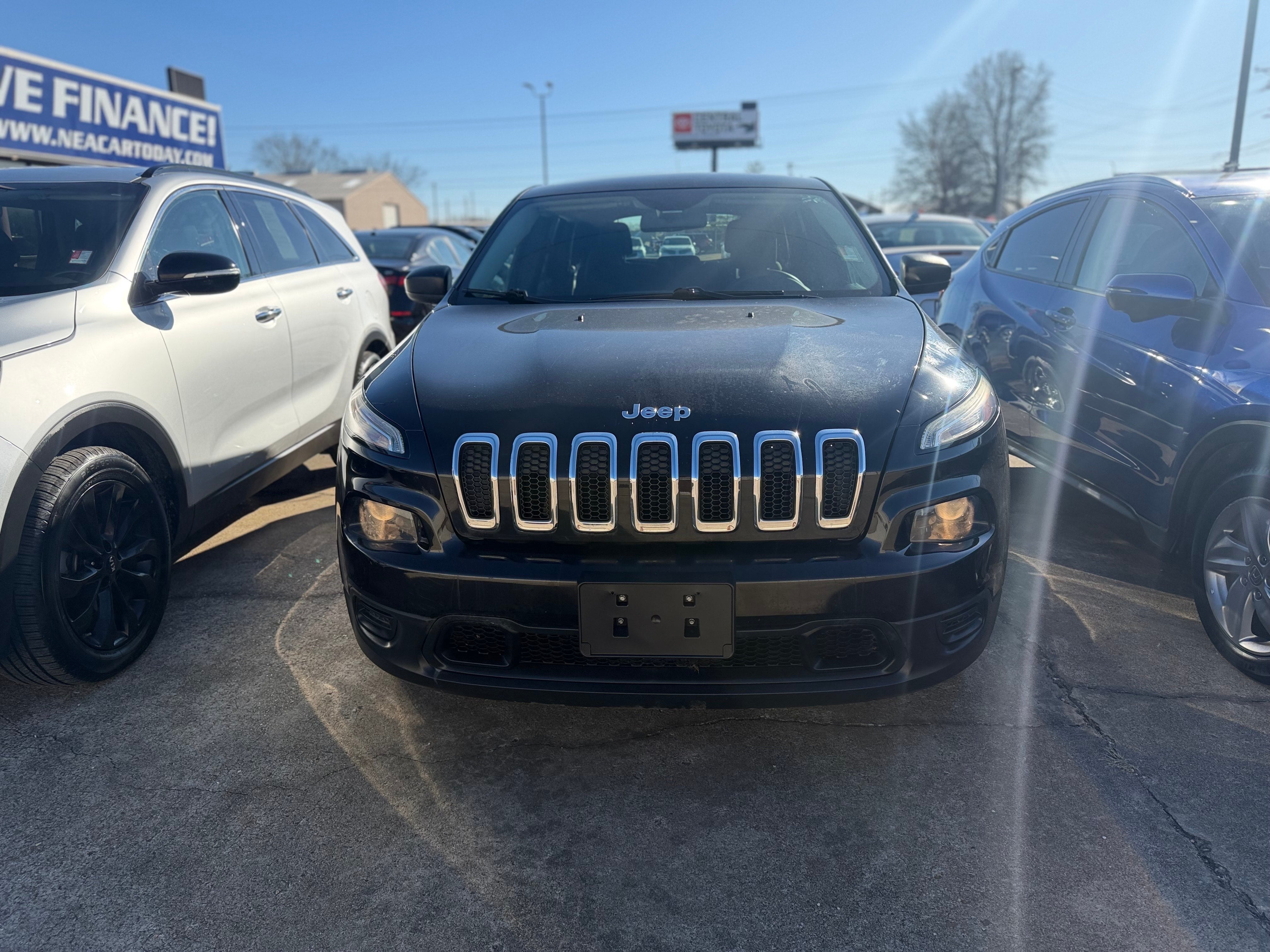 2016 Jeep Cherokee Sport