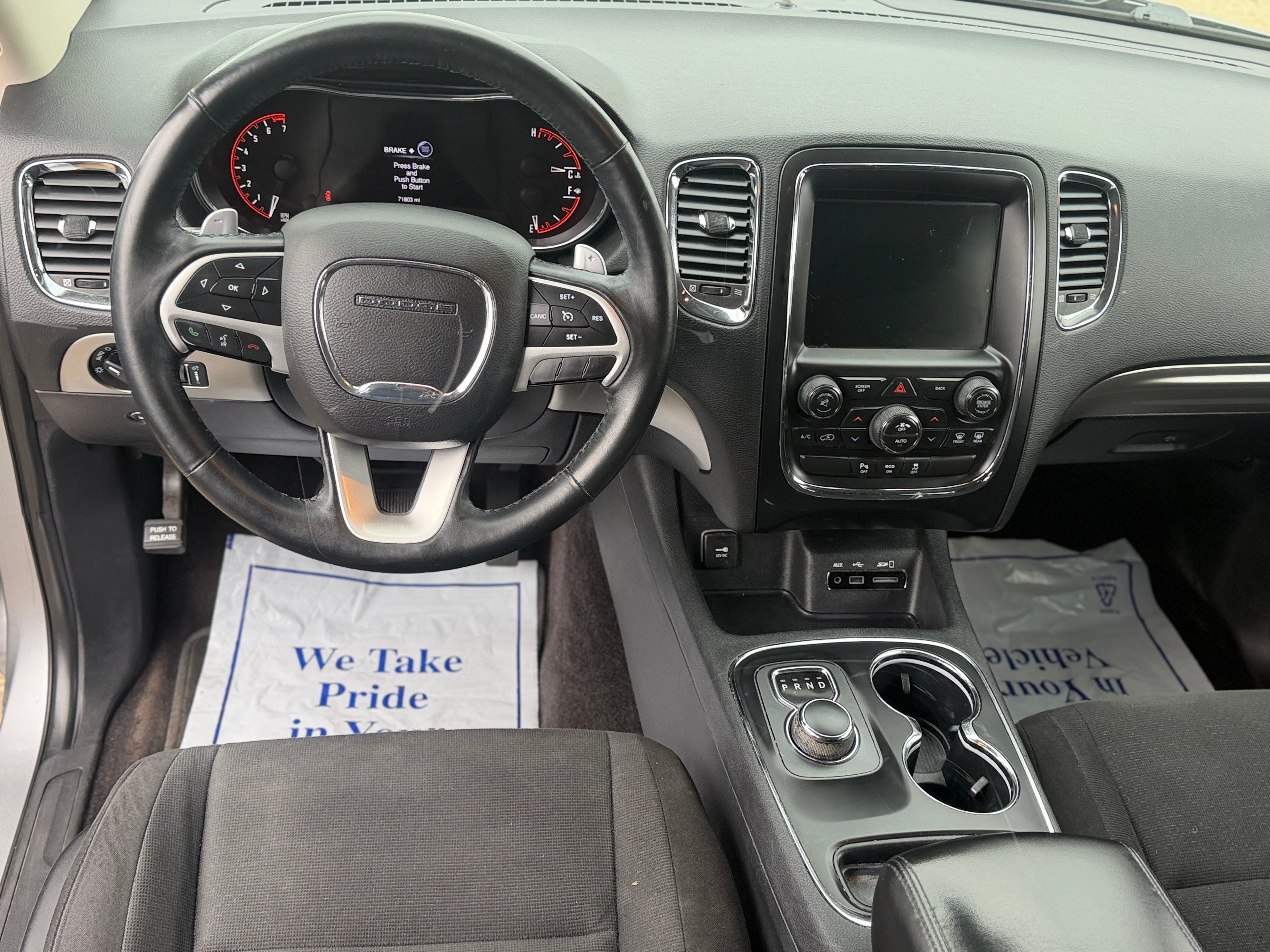 2015 Dodge Durango SXT