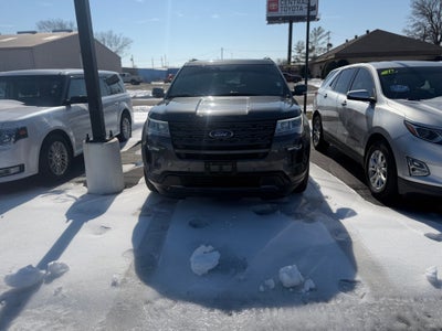 2018 Ford Explorer XLT