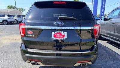 2018 Ford Explorer Limited