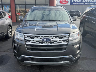 2018 Ford Explorer Limited