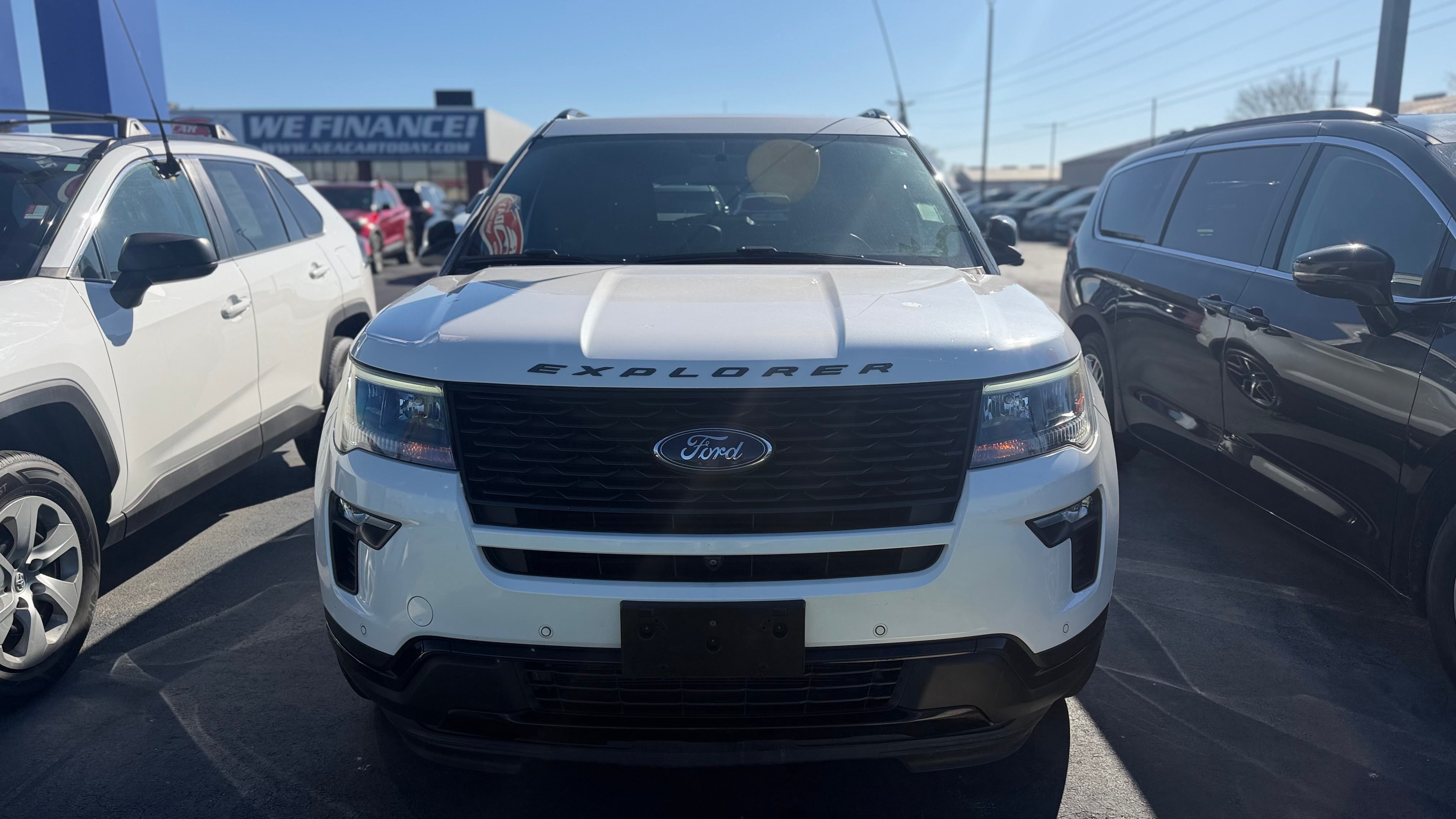 2019 Ford Explorer Sport