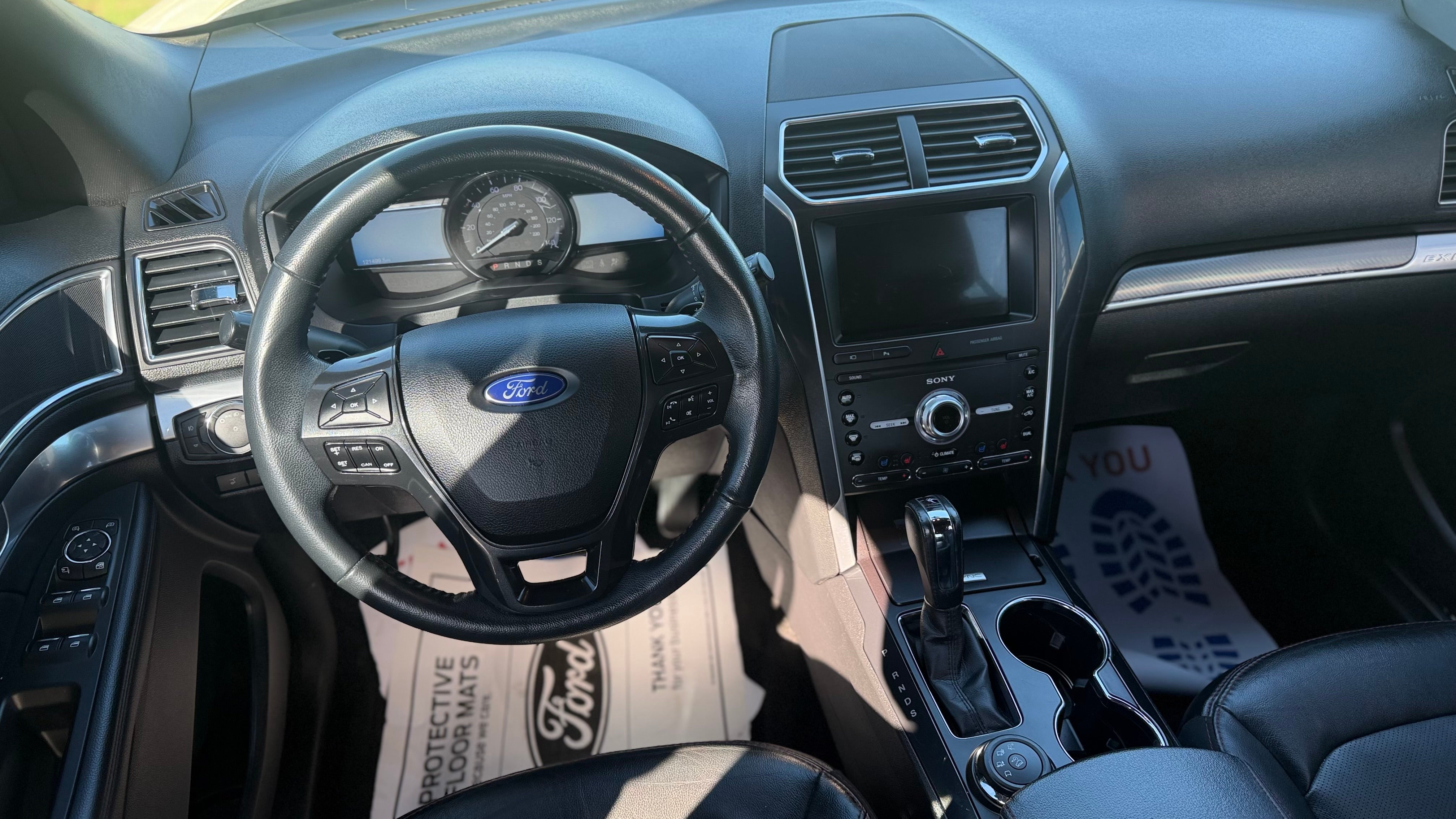 2019 Ford Explorer Sport