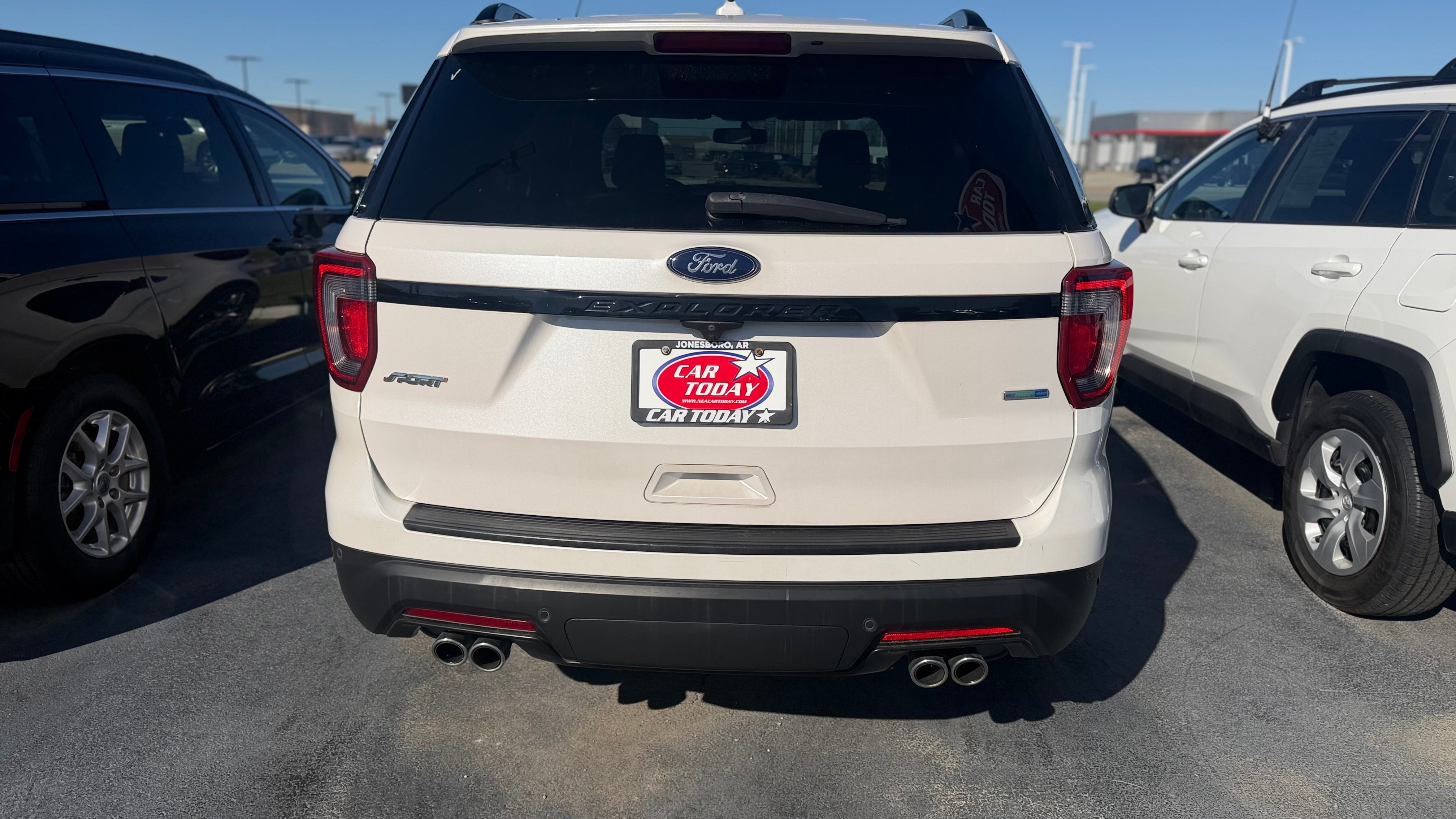 2019 Ford Explorer Sport