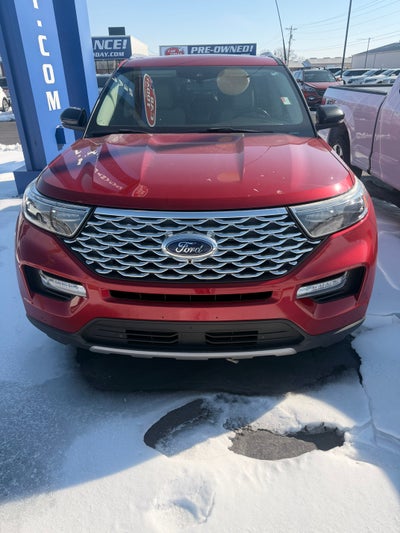 2020 Ford Explorer Platinum