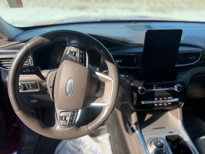 2020 Ford Explorer Platinum