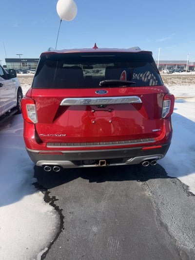 2020 Ford Explorer Platinum