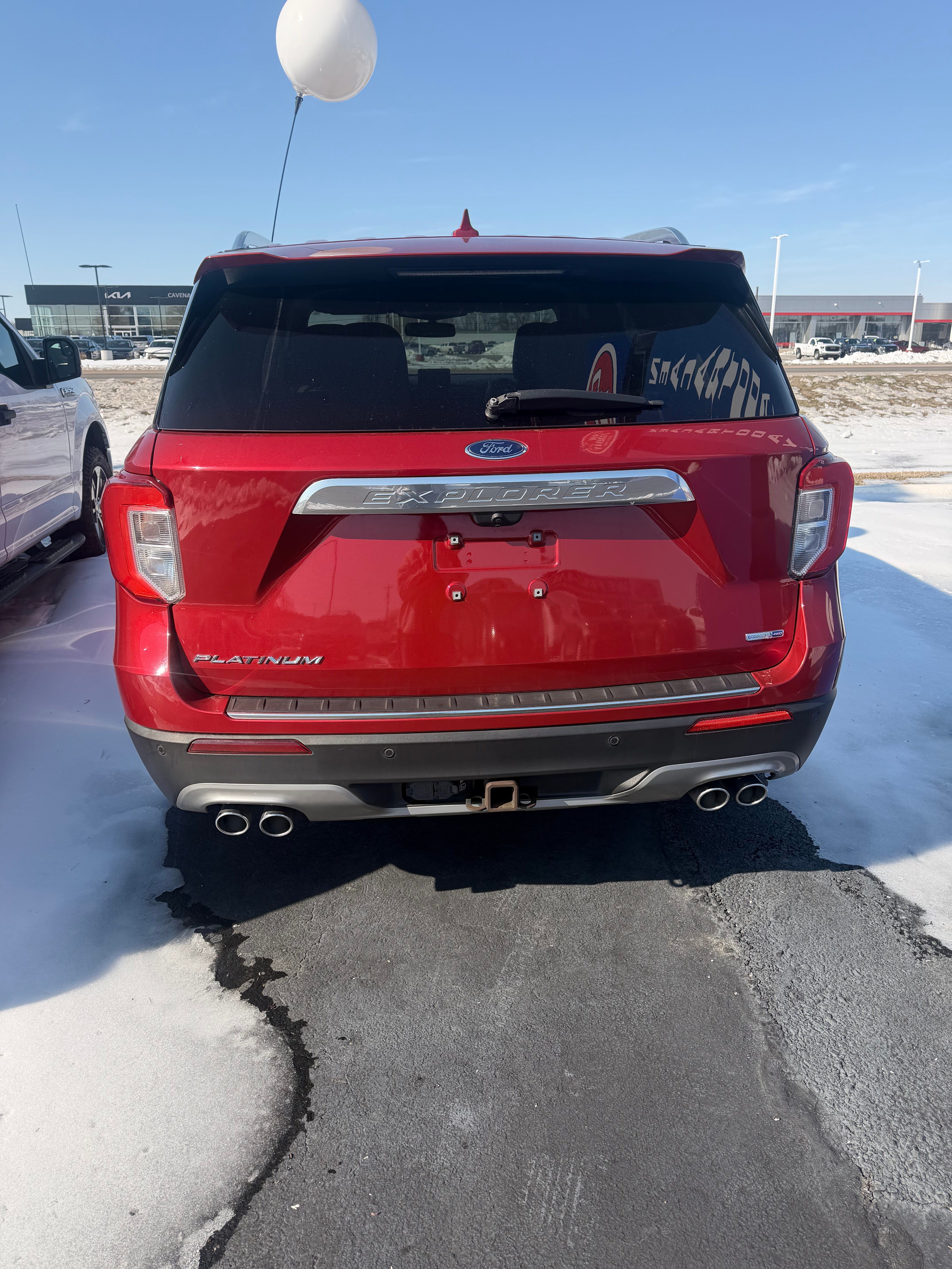 2020 Ford Explorer Platinum