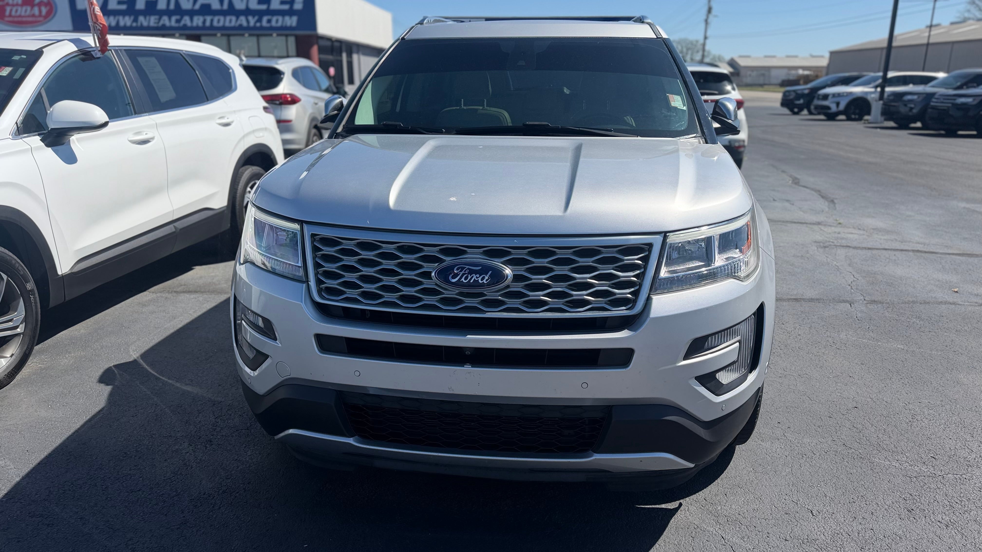 2017 Ford Explorer Platinum
