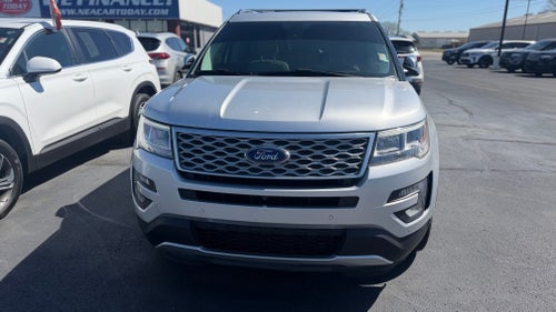 2017 Ford Explorer Platinum