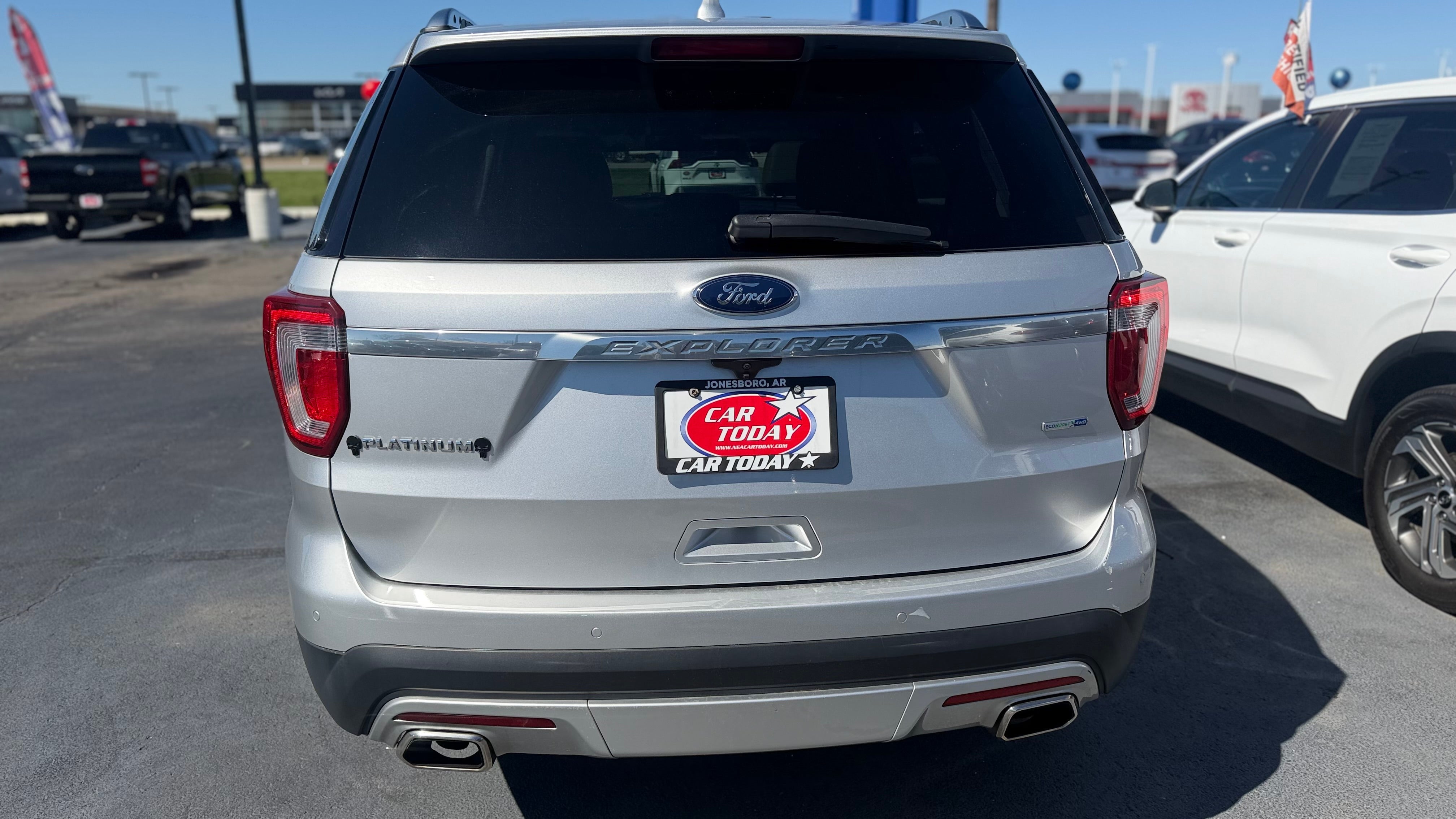 2017 Ford Explorer Platinum