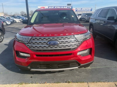2021 Ford Explorer Limited