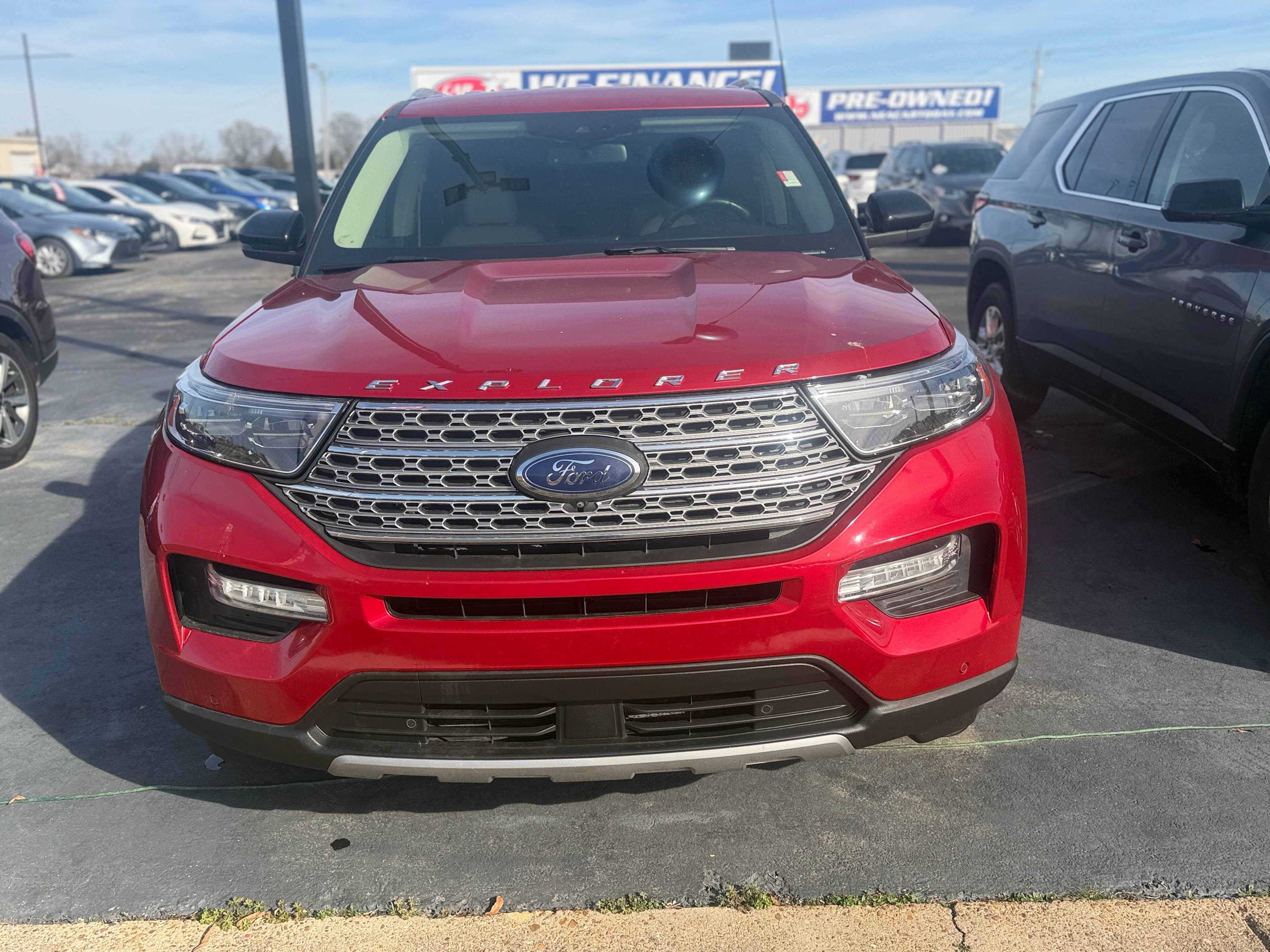 2021 Ford Explorer Limited