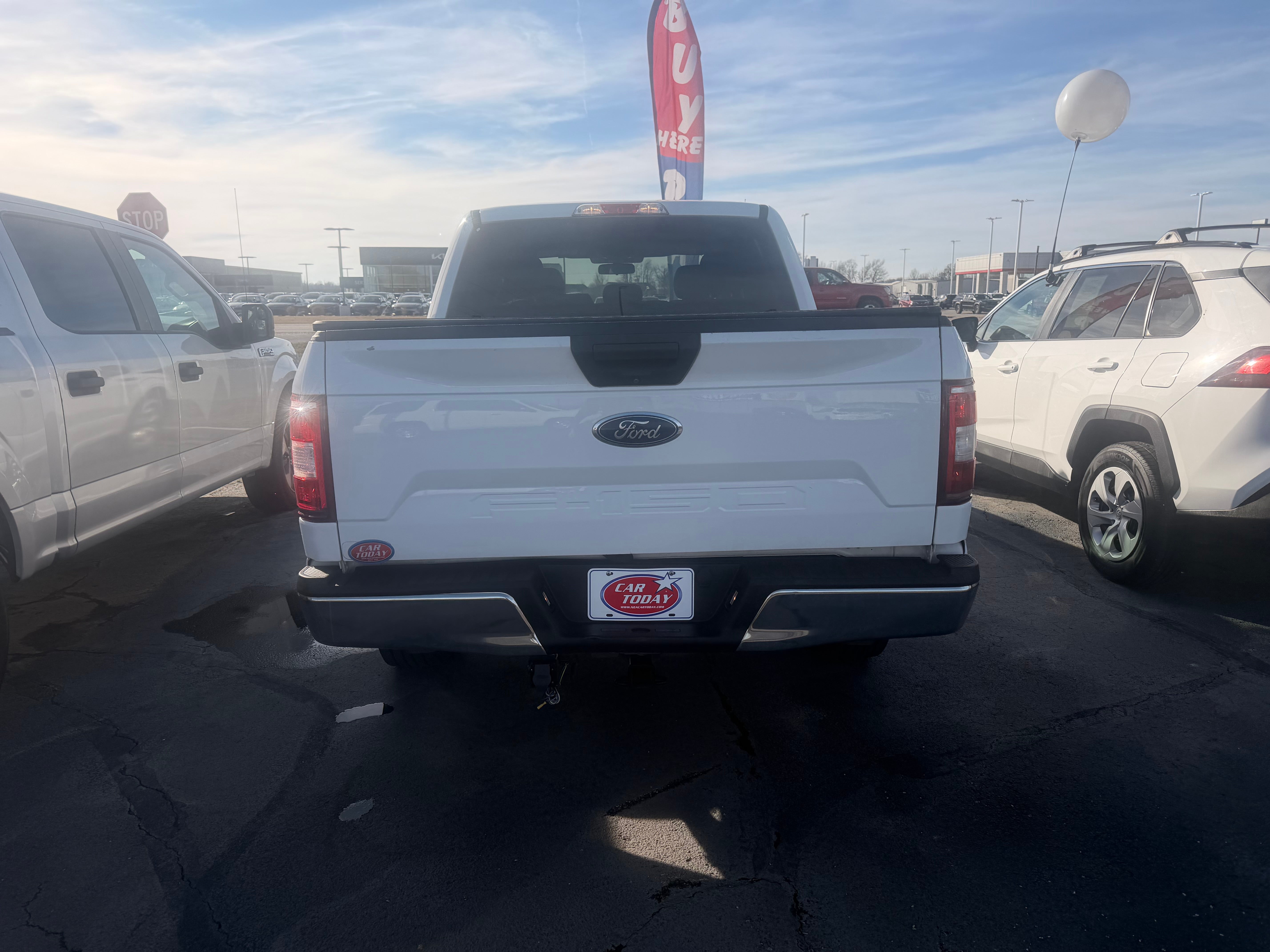 2018 Ford F-150 Base