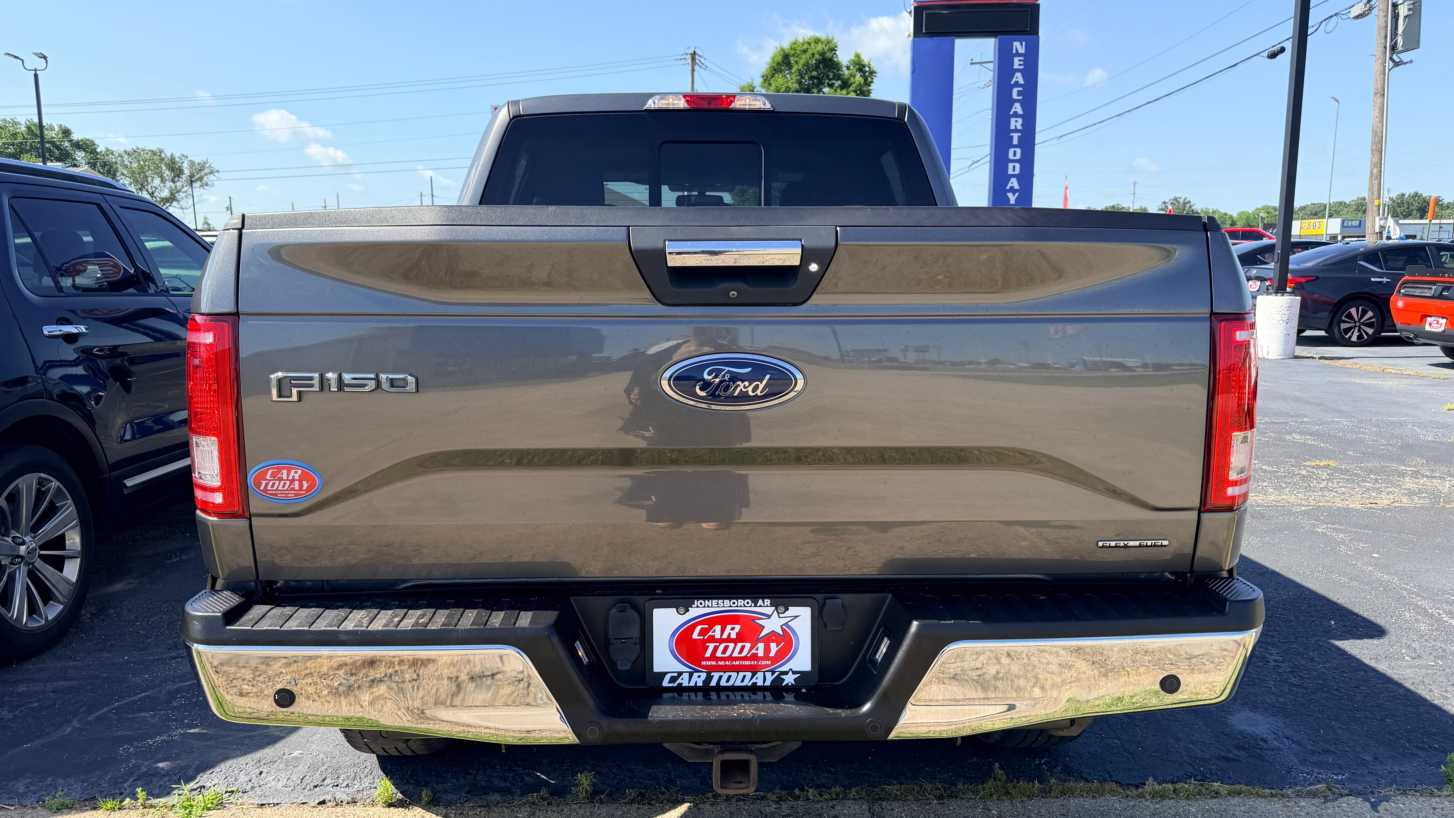 2016 Ford F-150 Base