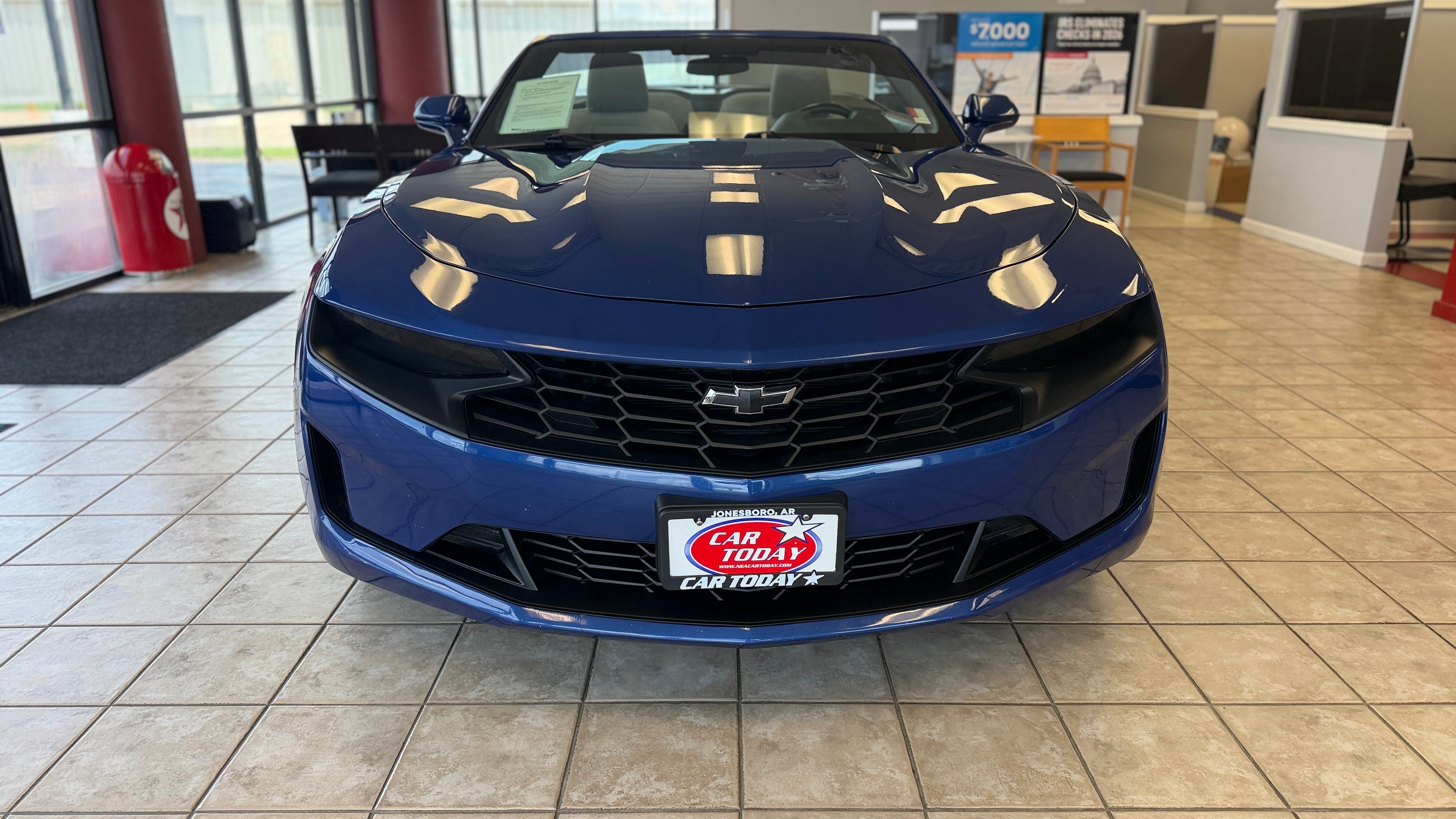 2021 Chevrolet Camaro 1LT
