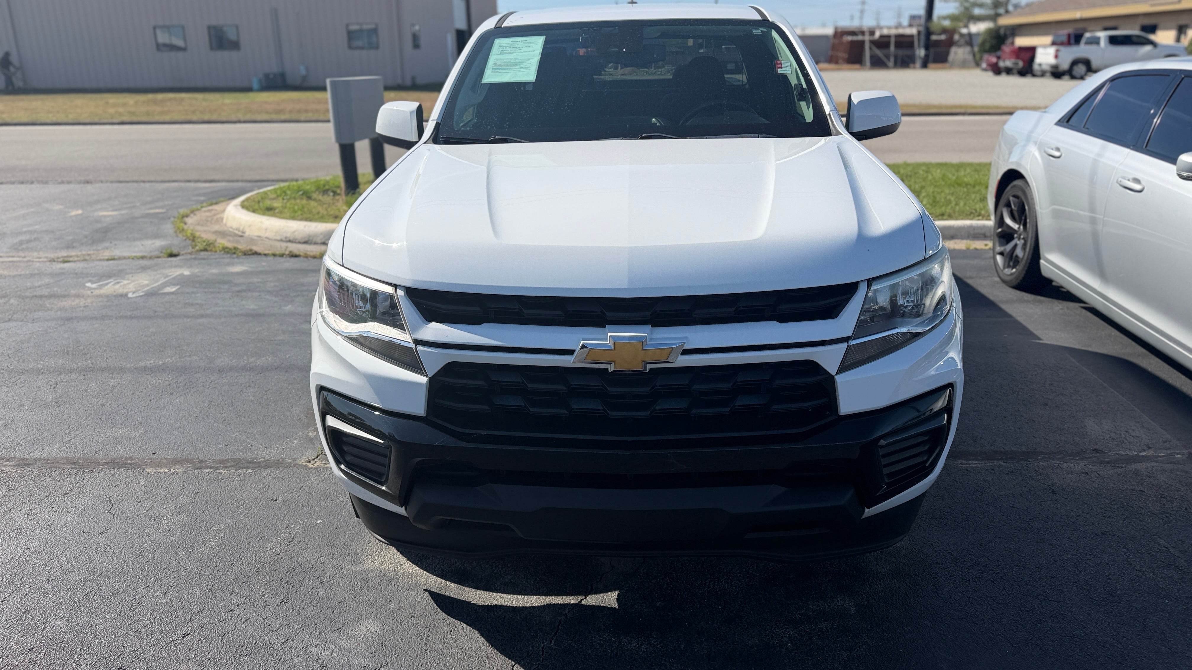 2021 Chevrolet Colorado LT