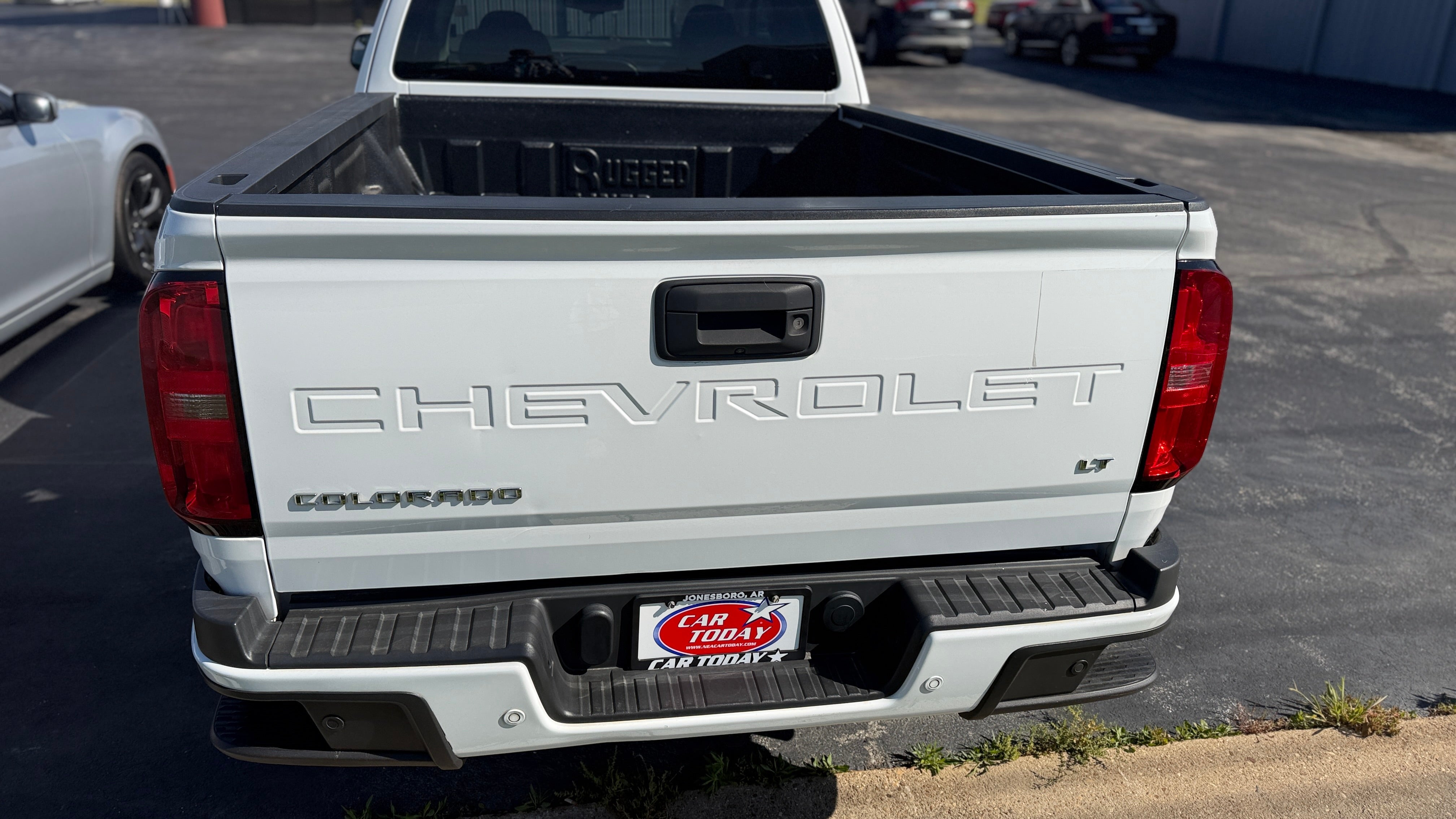 2021 Chevrolet Colorado 2WD LT