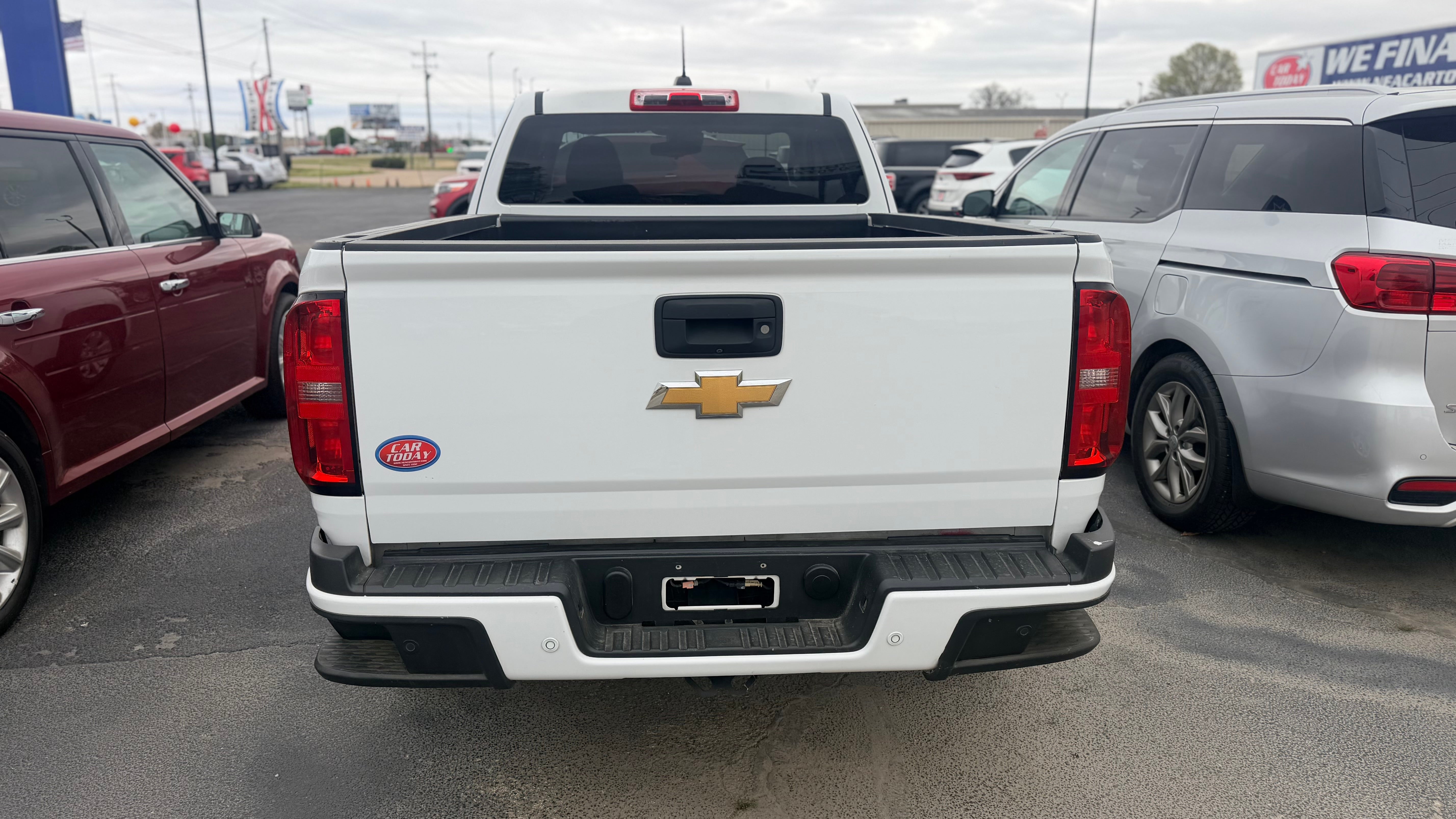 2020 Chevrolet Colorado 2WD LT