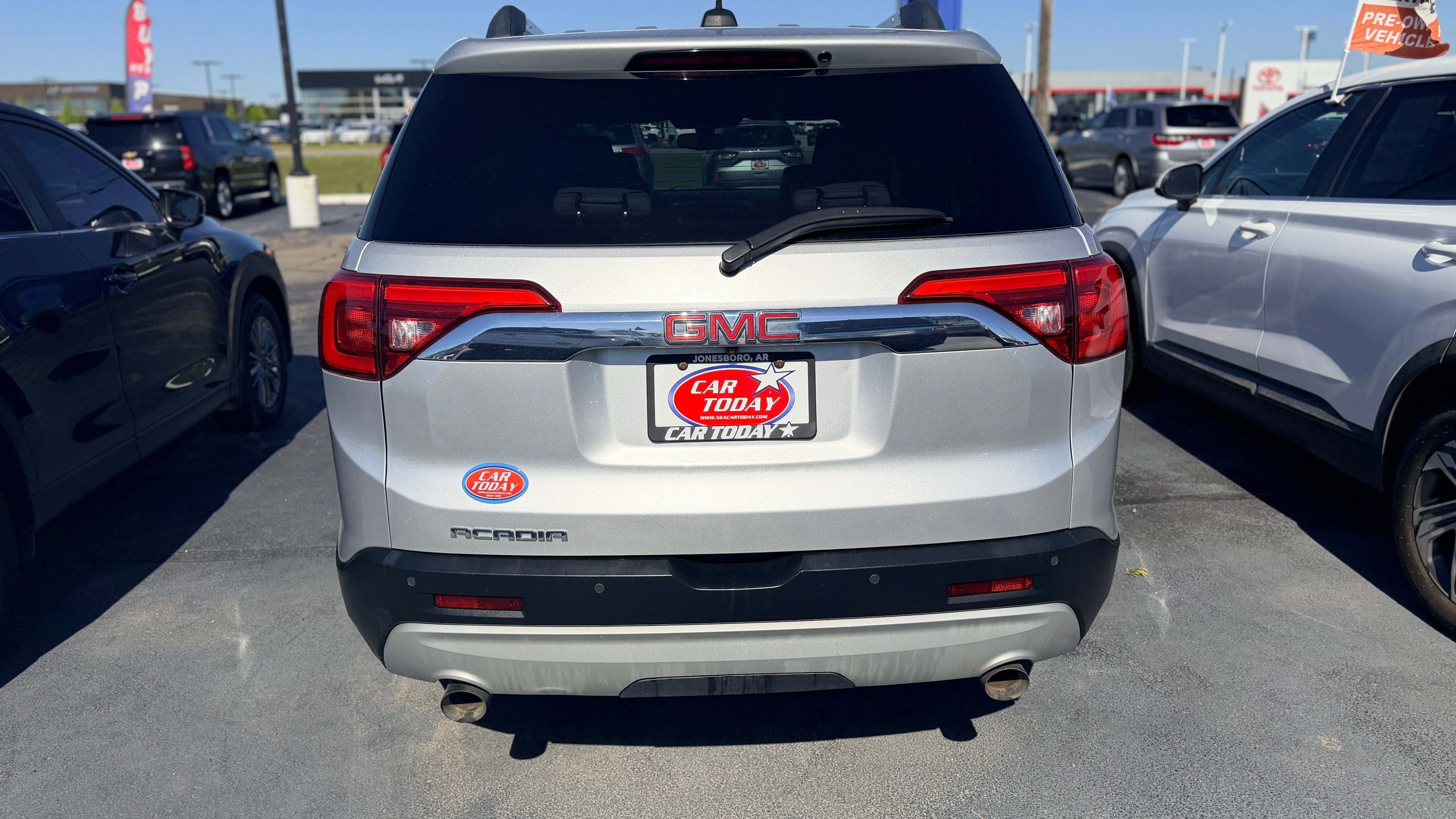 2018 GMC Acadia SLT