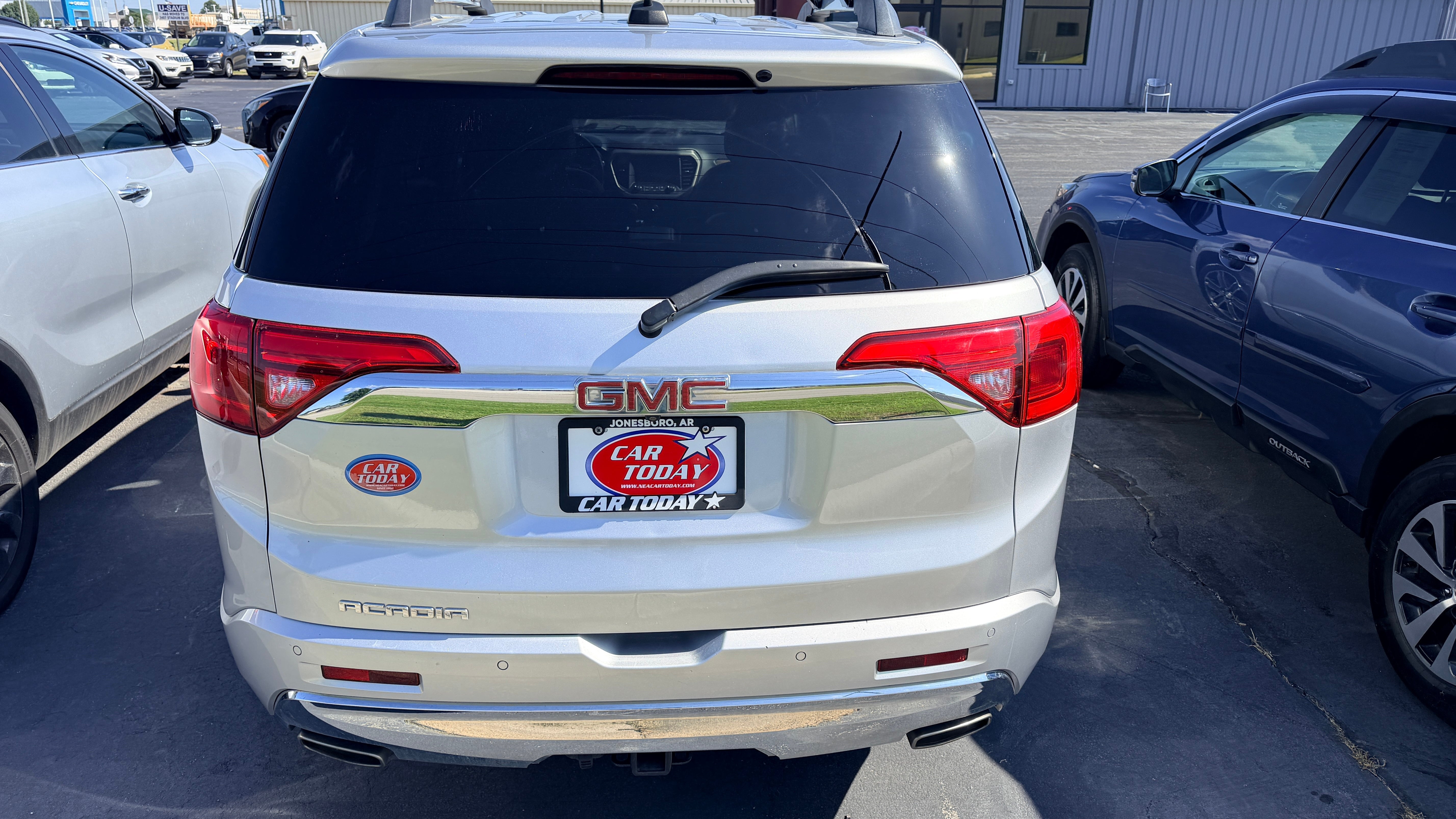 2019 GMC Acadia Denali
