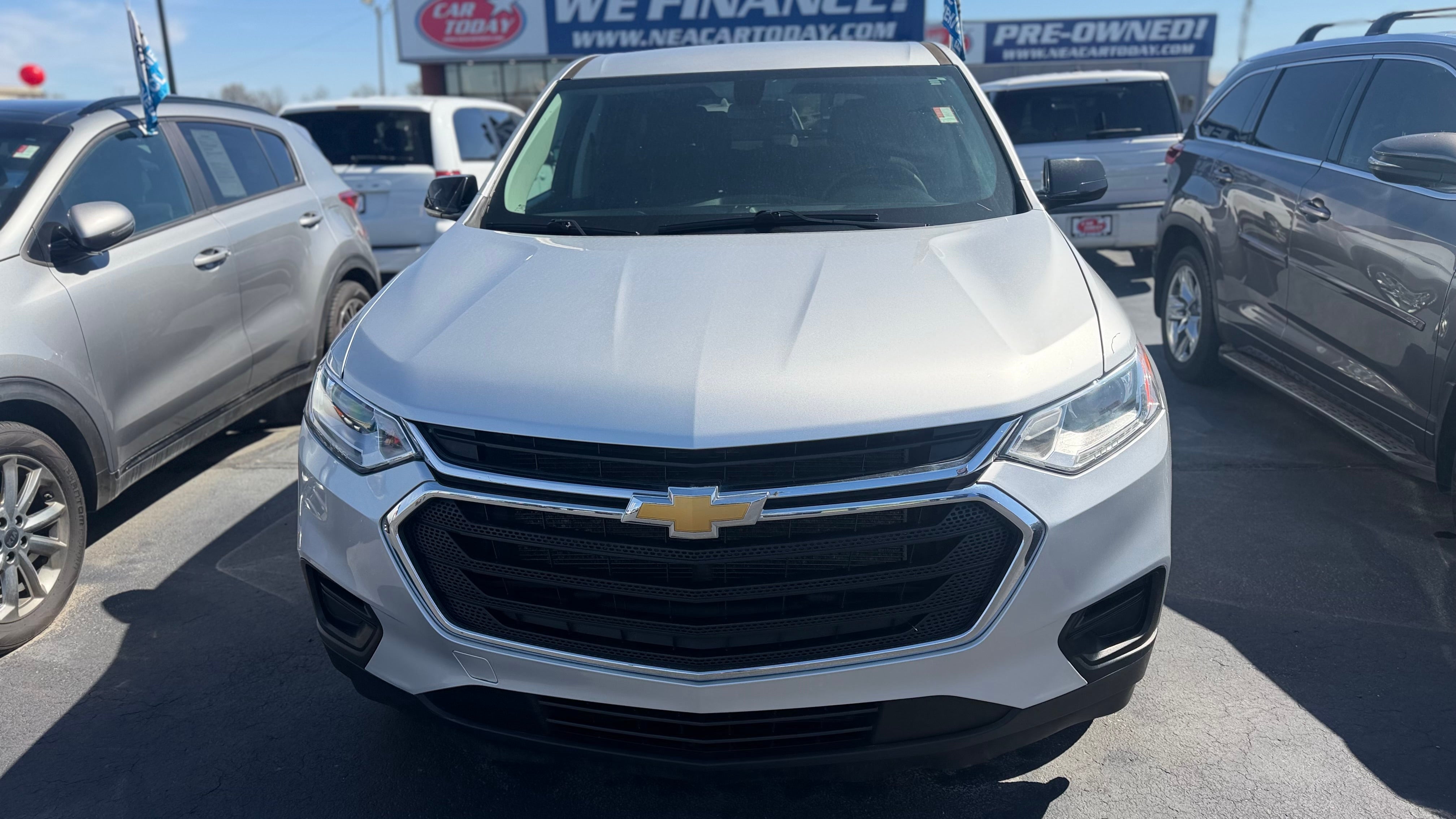 2020 Chevrolet Traverse LS