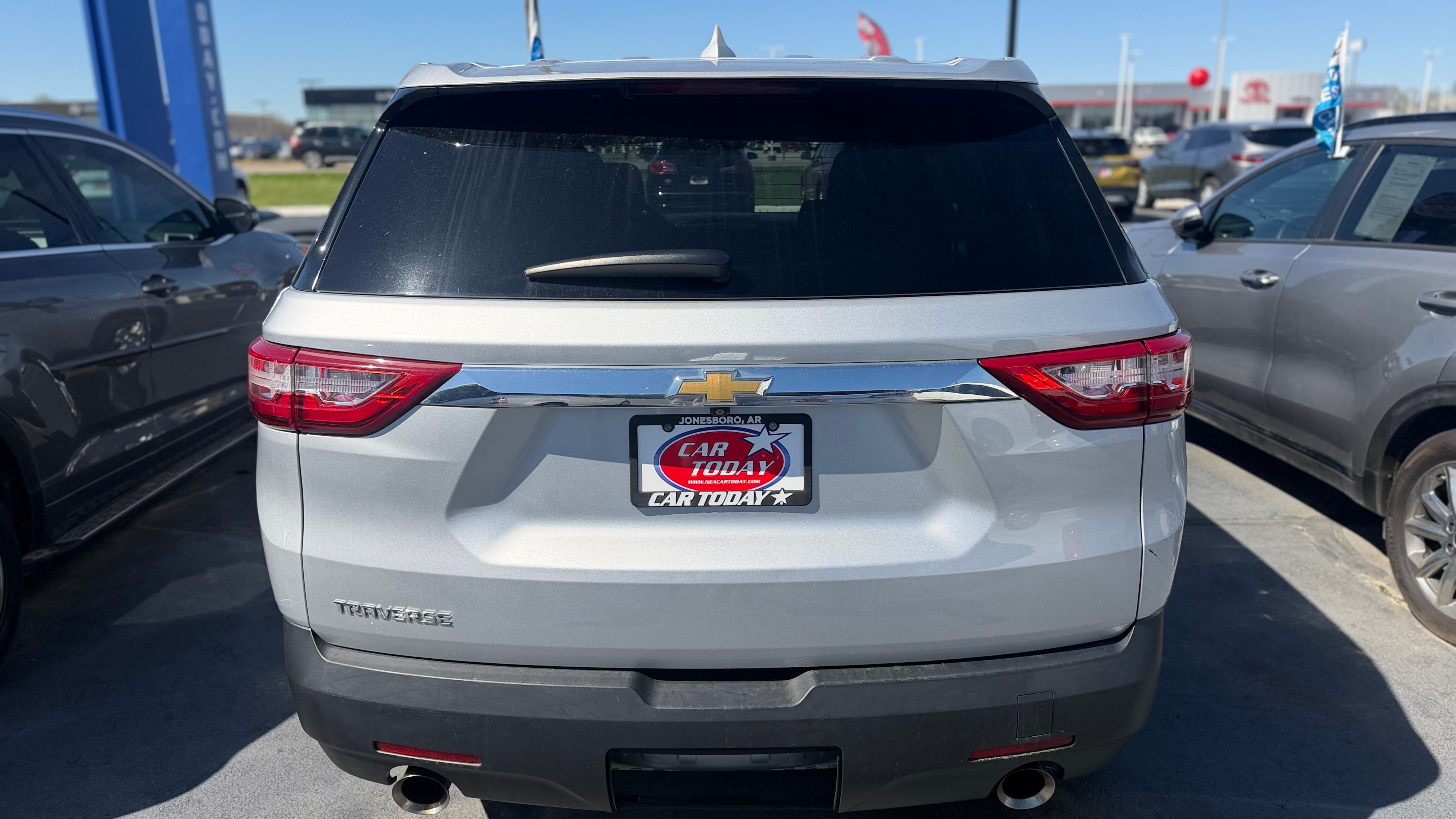 2020 Chevrolet Traverse LS