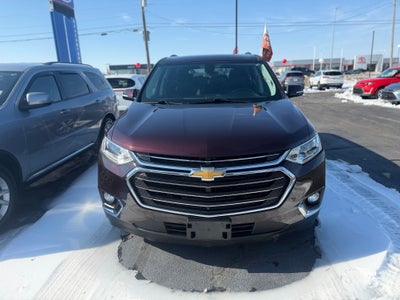 2019 Chevrolet Traverse LT Leather