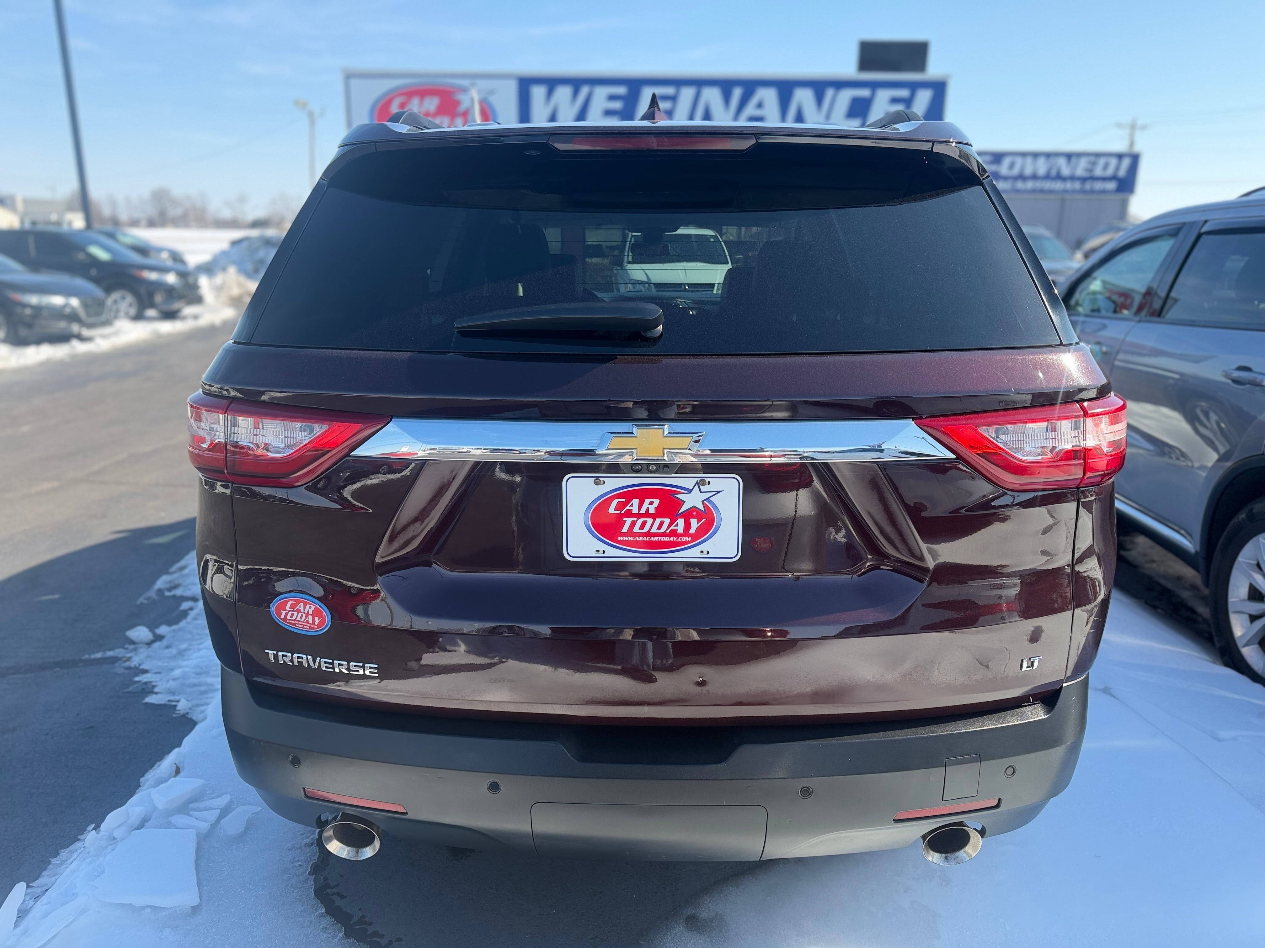 2019 Chevrolet Traverse LT Leather