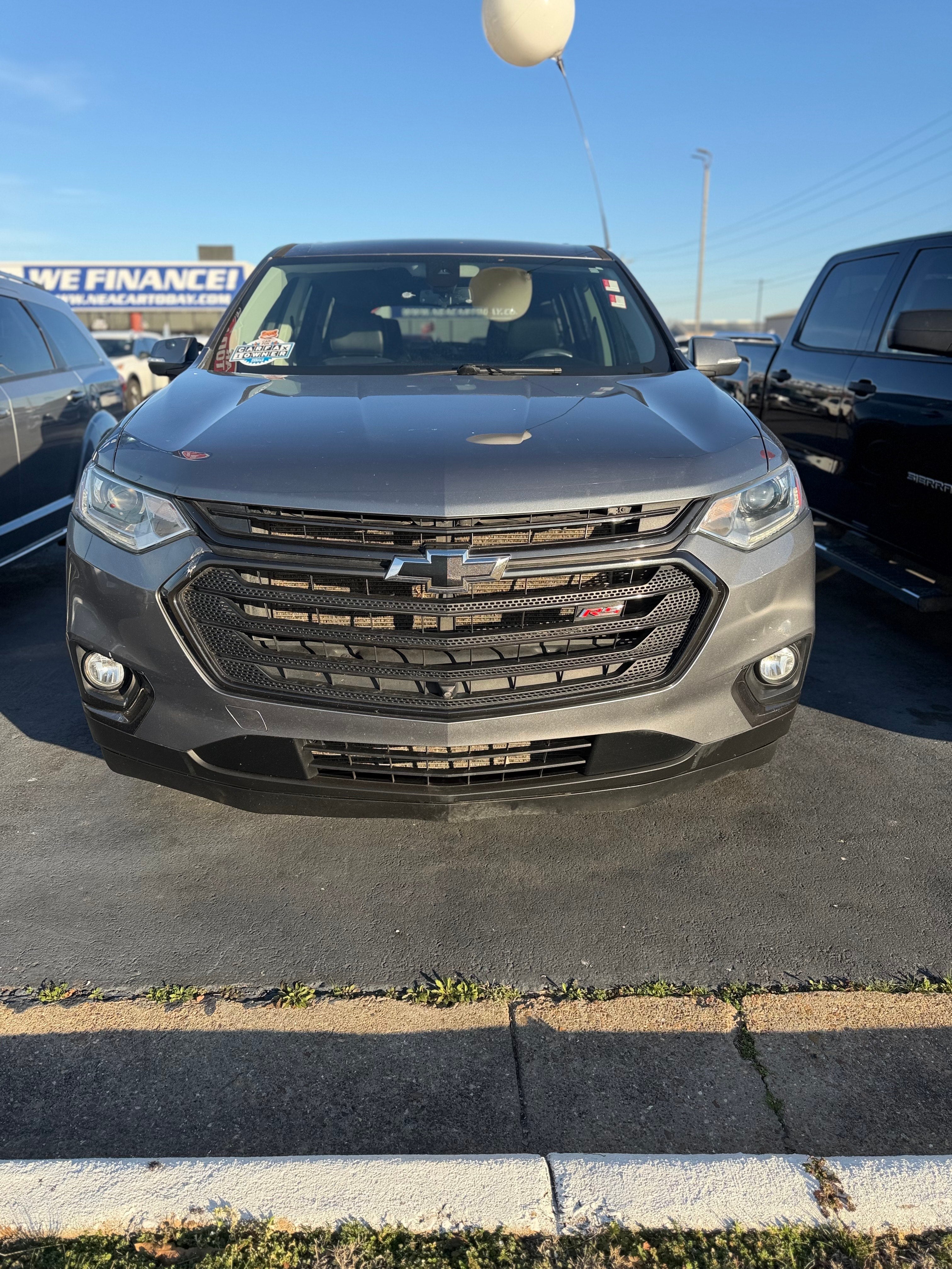 2021 Chevrolet Traverse RS