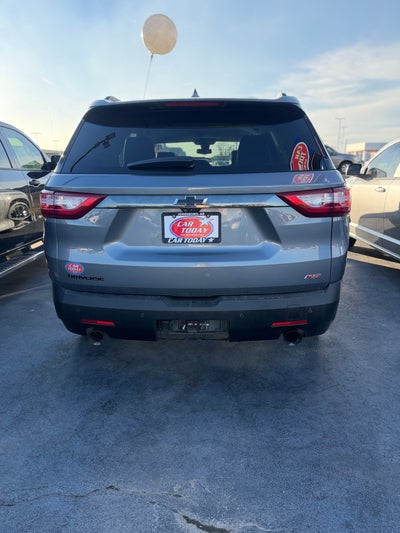 2021 Chevrolet Traverse RS