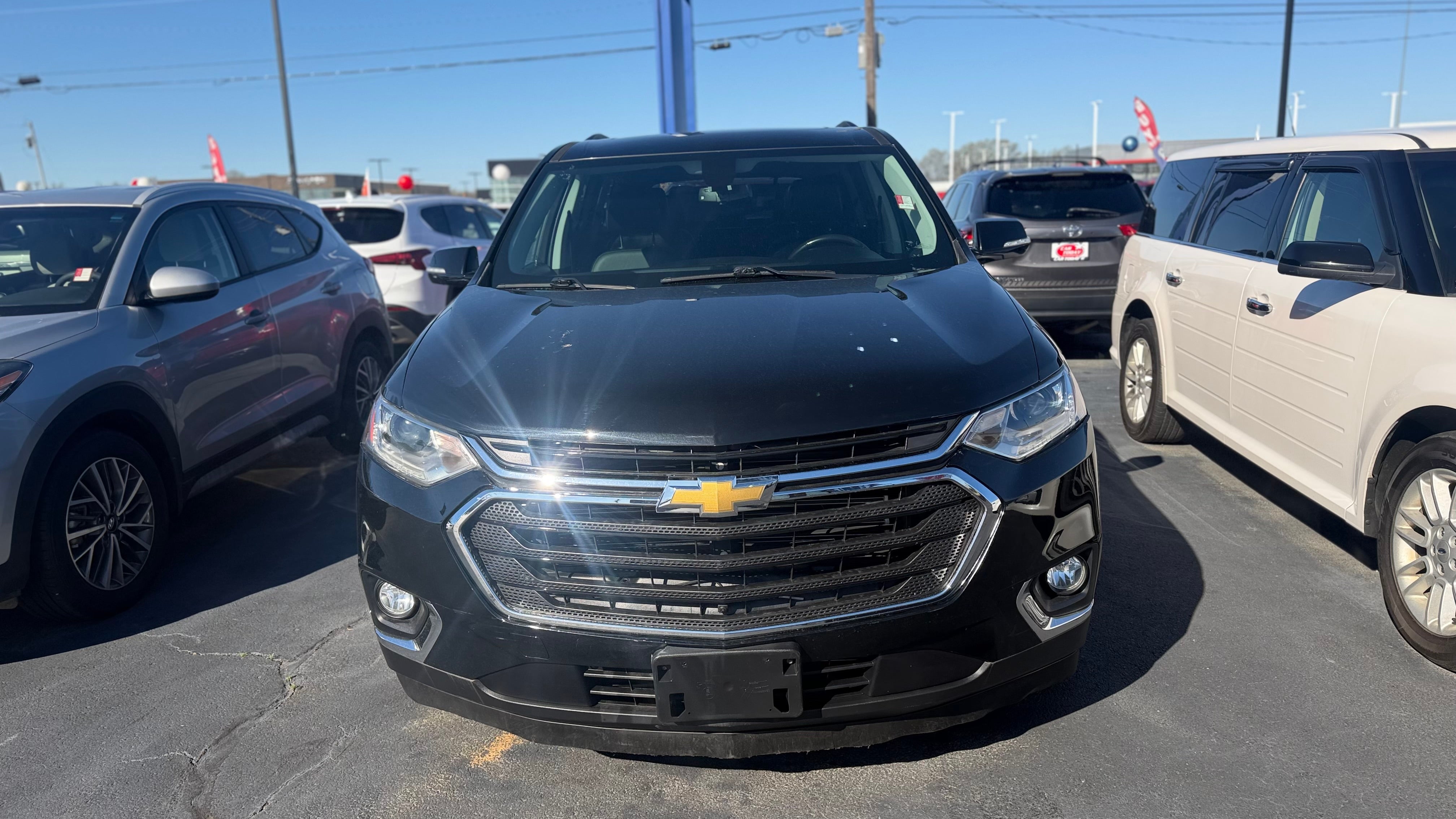 2018 Chevrolet Traverse LT Leather