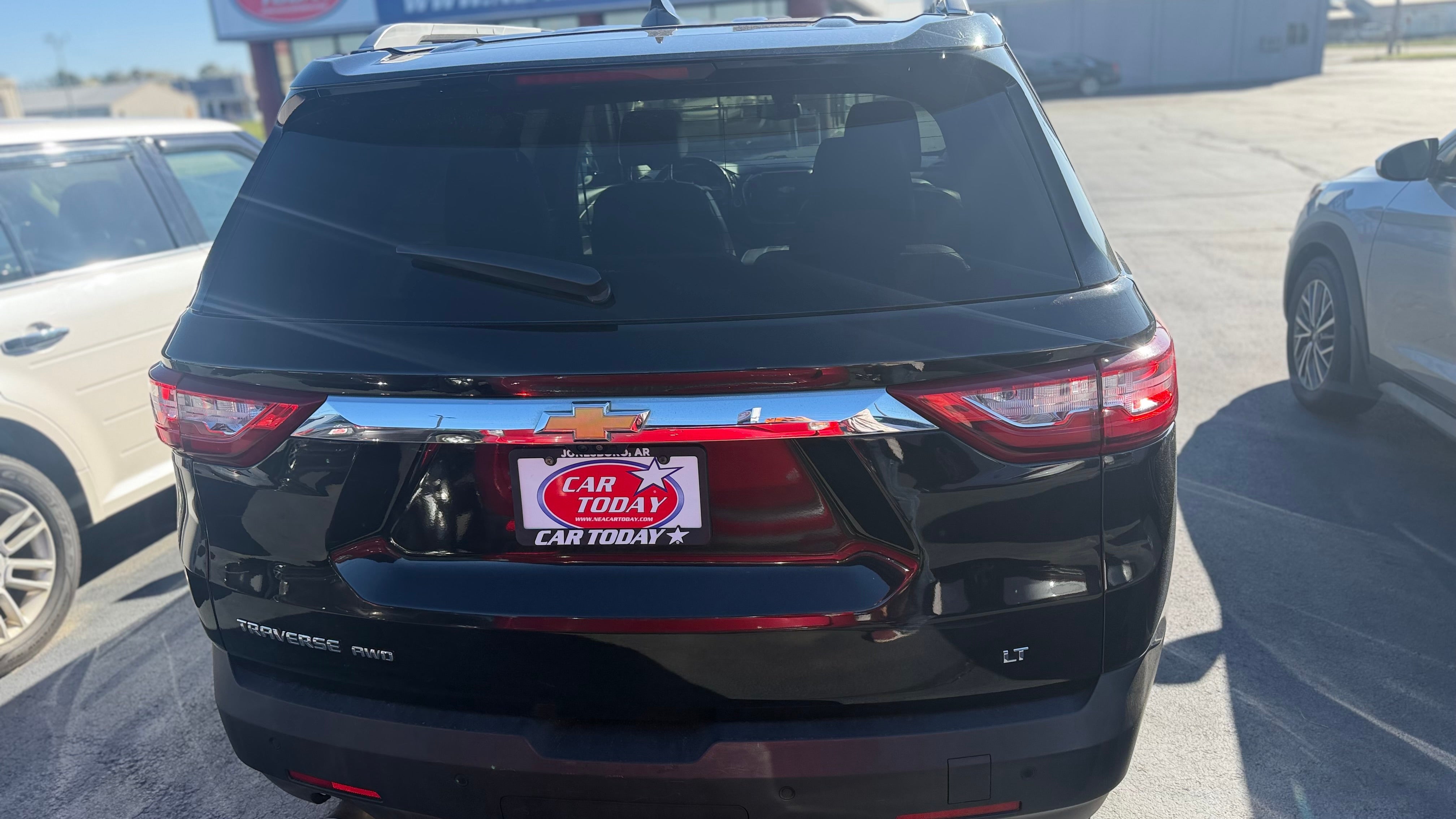 2018 Chevrolet Traverse LT Leather