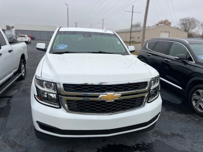 2017 Chevrolet Suburban LT