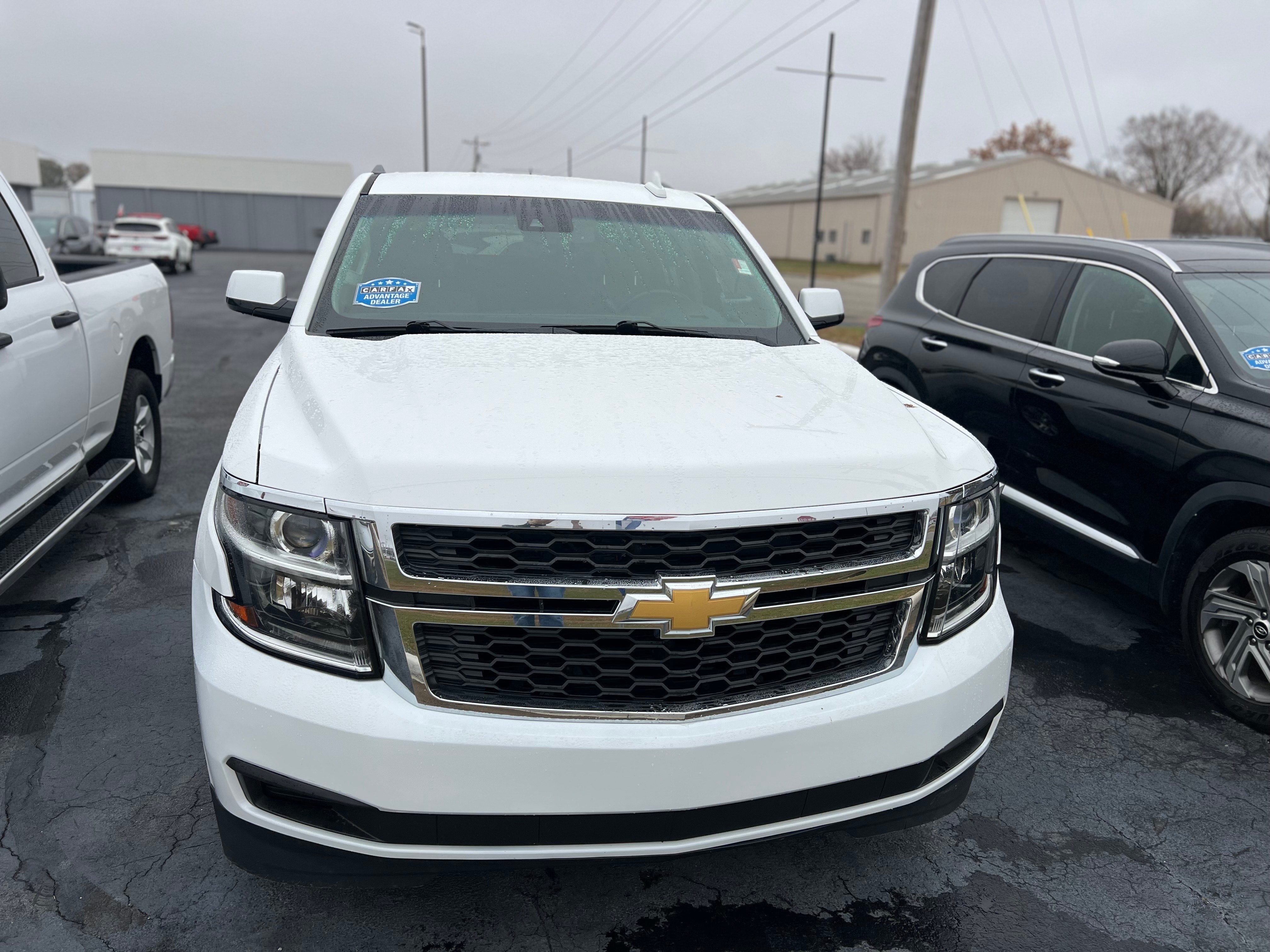 2017 Chevrolet Suburban LT