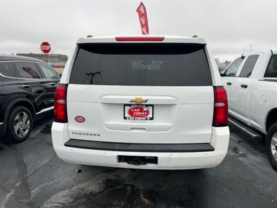 2017 Chevrolet Suburban LT