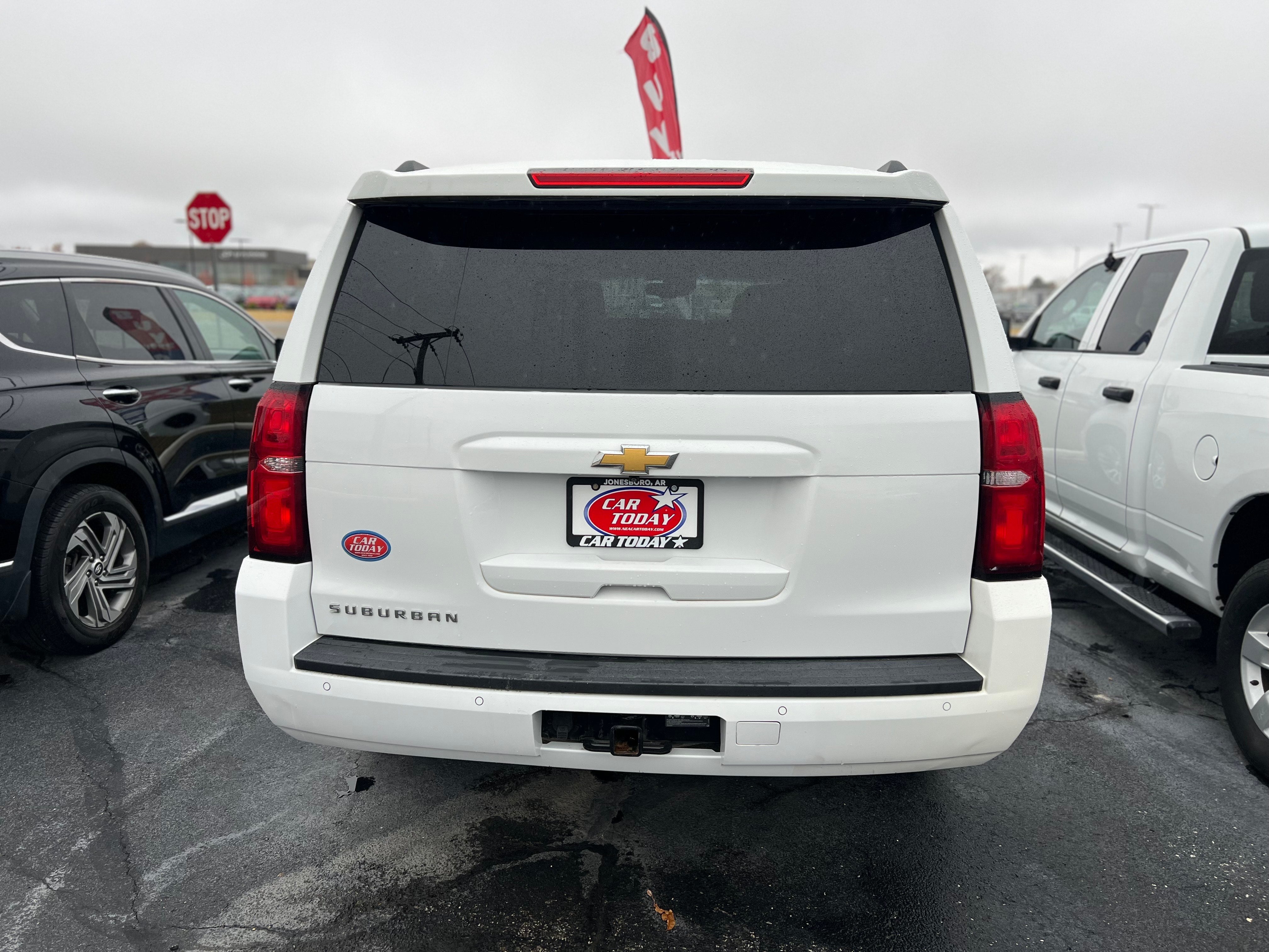 2017 Chevrolet Suburban LT