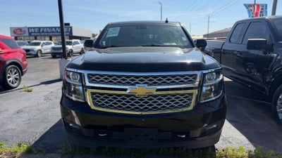 2017 Chevrolet Tahoe LT