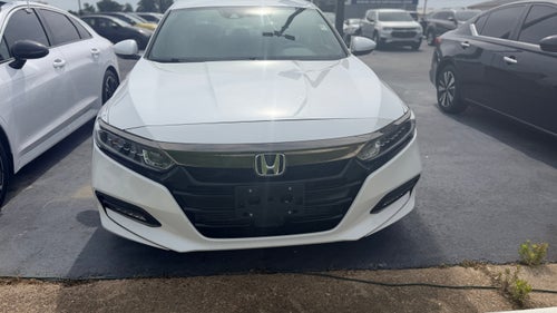 2019 Honda Accord Sedan Sport 1.5T