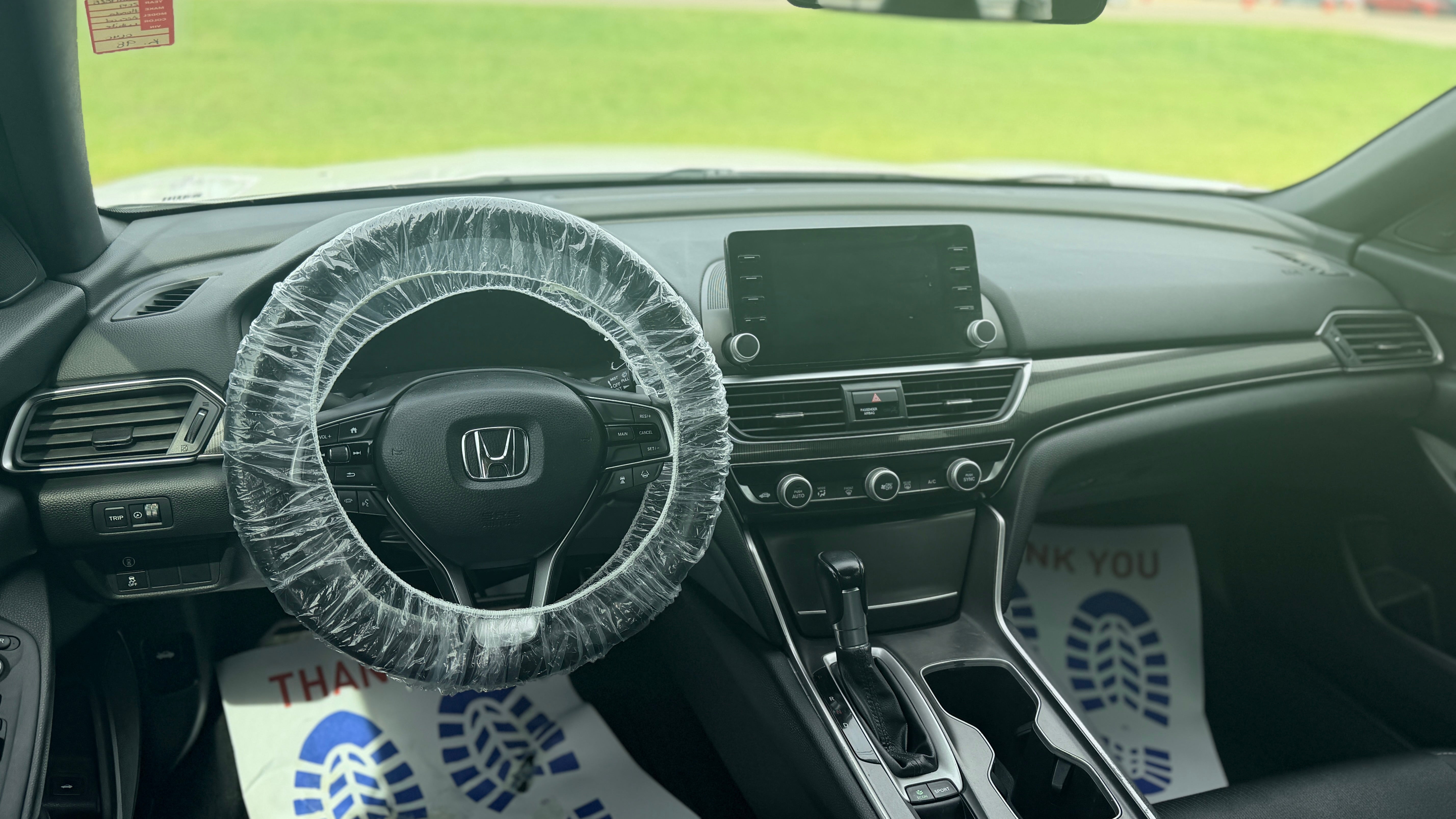 2019 Honda Accord Sedan Sport 1.5T