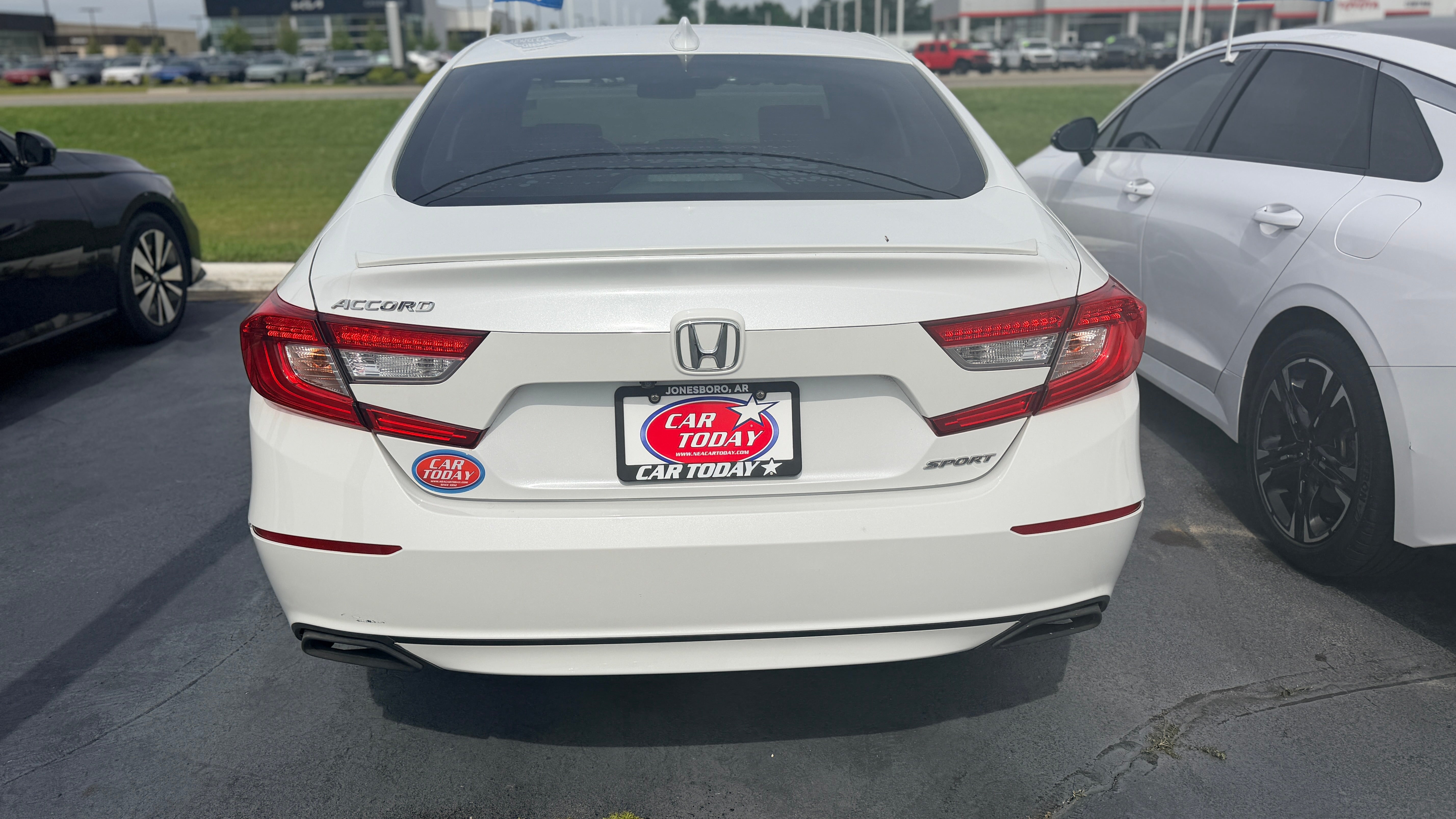 2019 Honda Accord Sedan Sport 1.5T