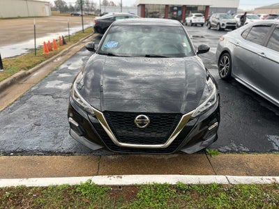2020 Nissan Altima 2.5 SR
