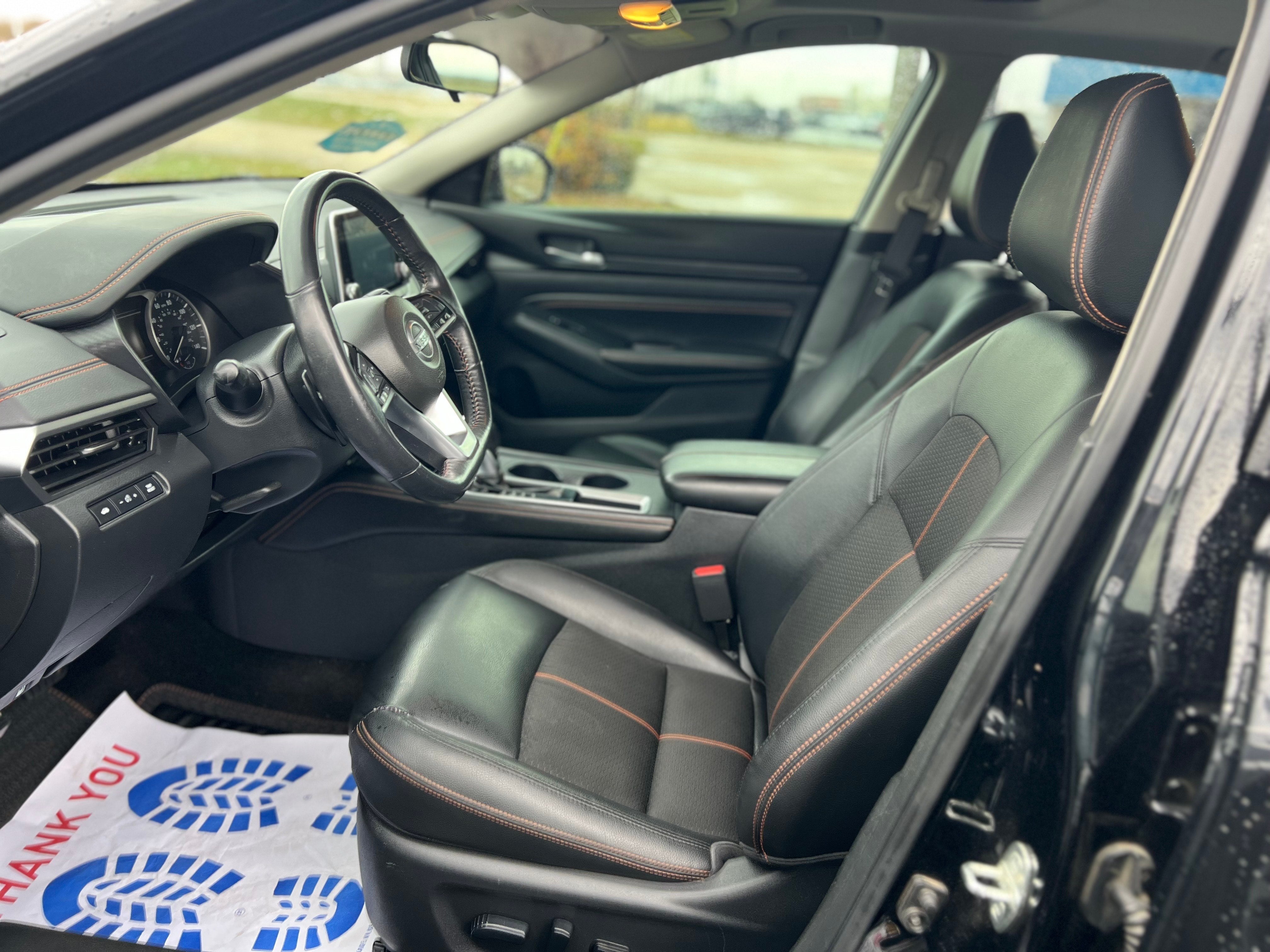 2020 Nissan Altima 2.5 SR