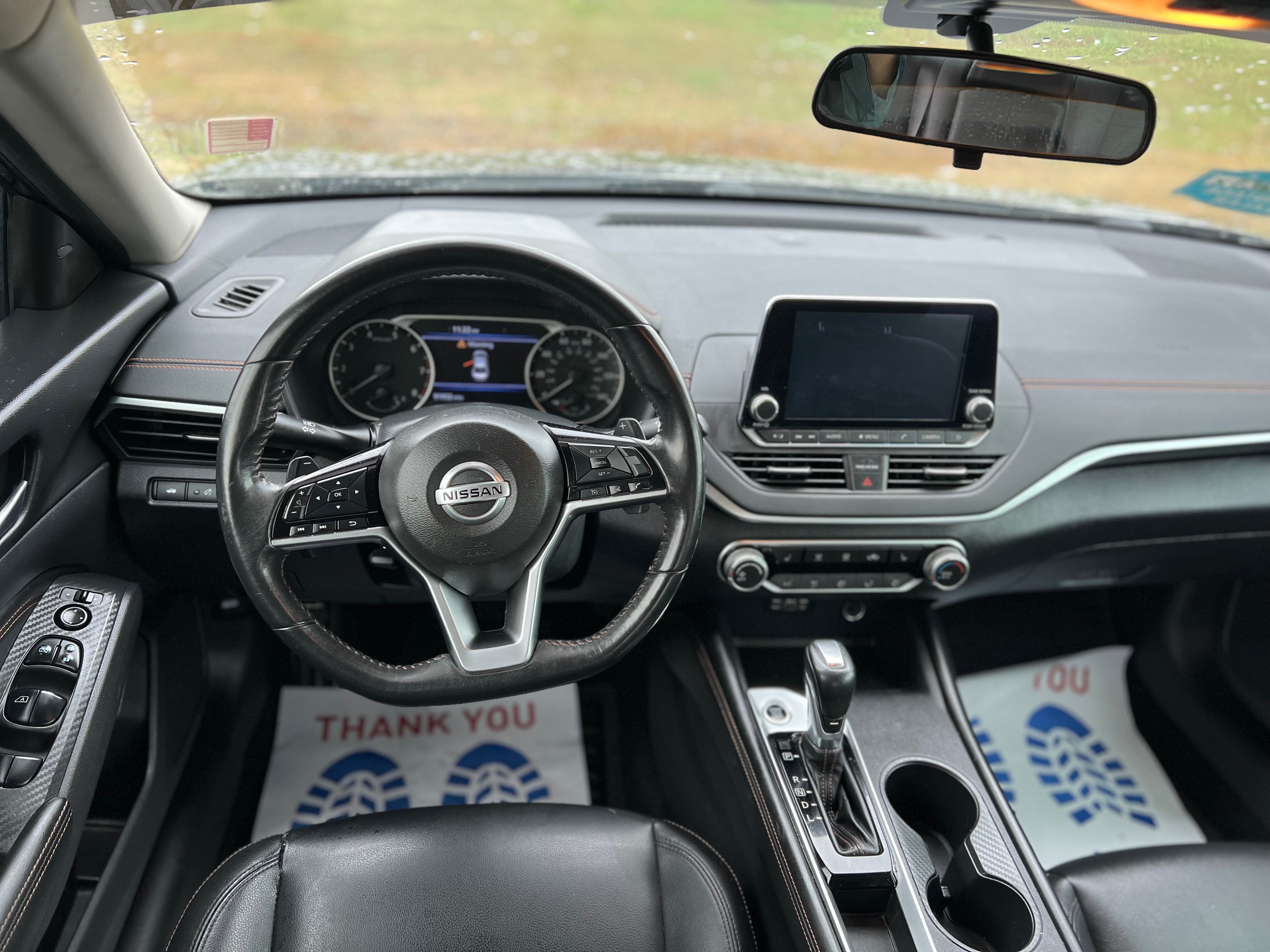 2020 Nissan Altima 2.5 SR