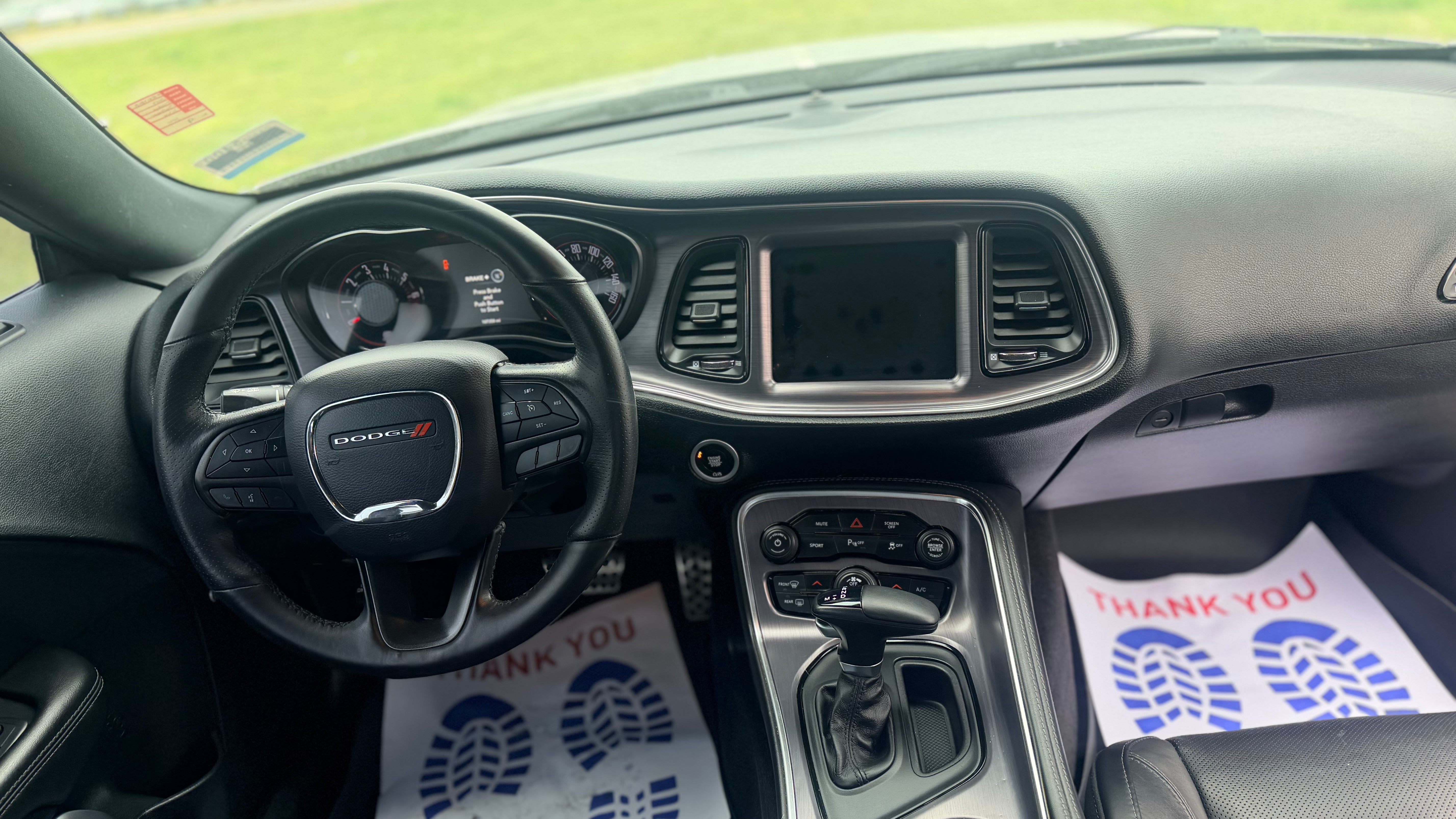 2017 Dodge Challenger SXT Plus