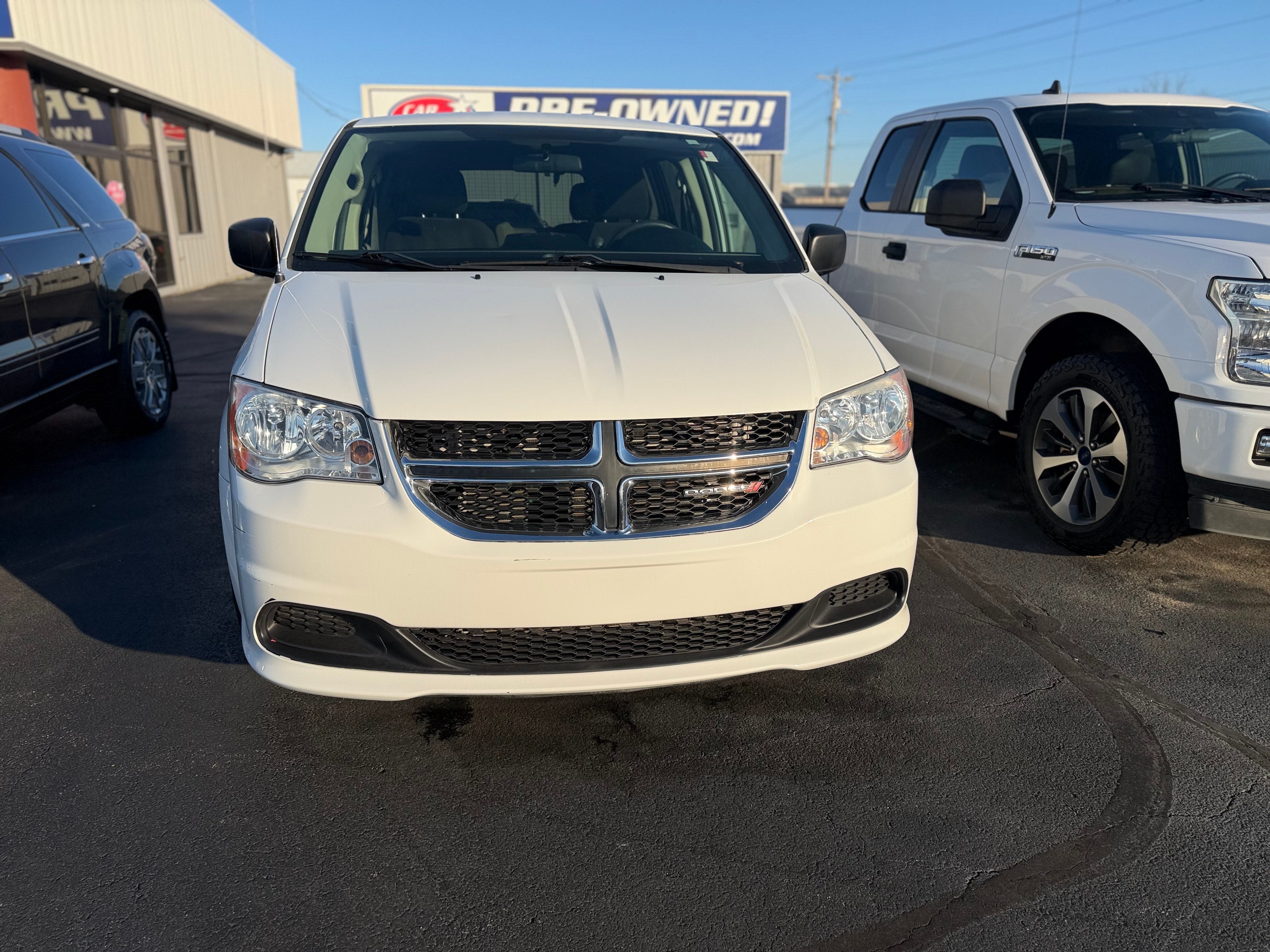 2016 Dodge Grand Caravan SE