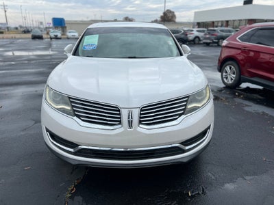 2018 Lincoln MKX Select